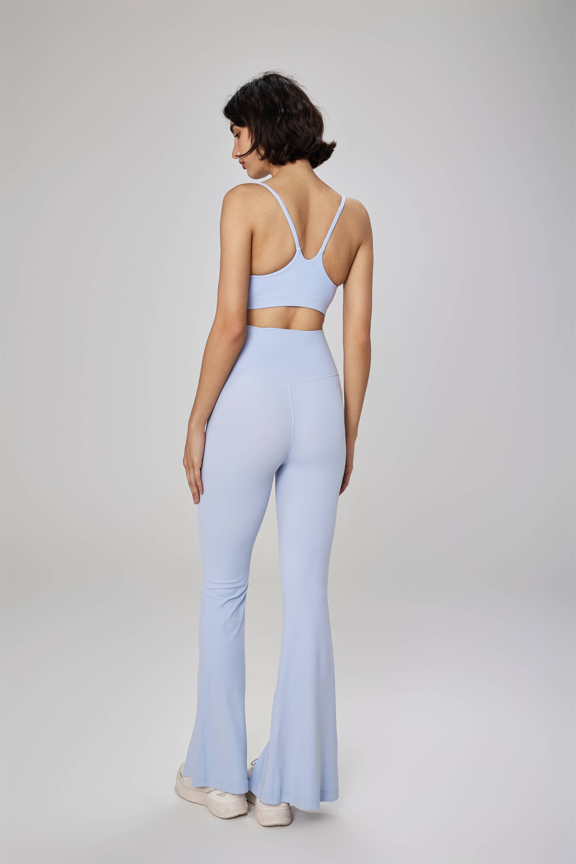 High-waisted Flare Leggings