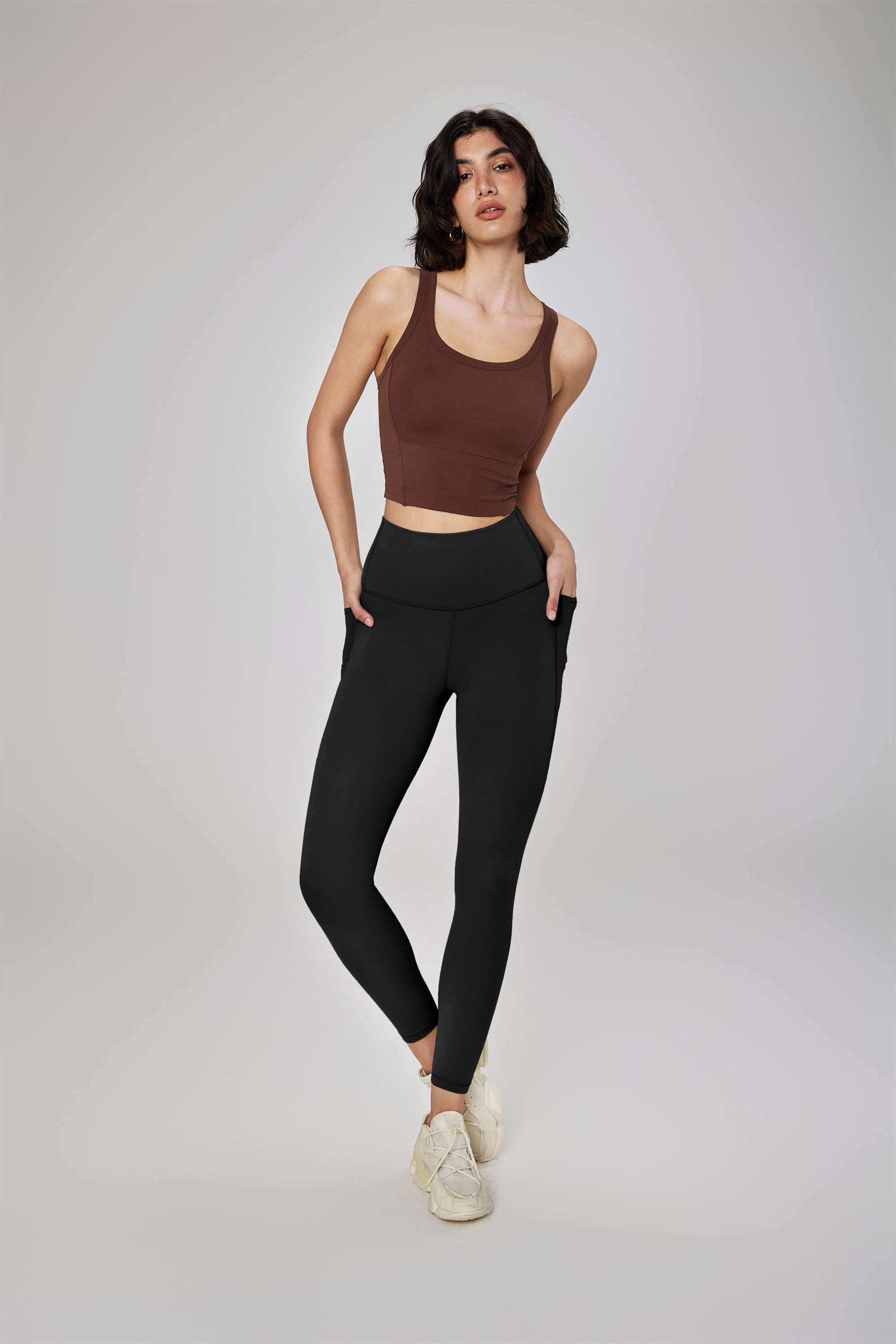 Seamless High-Waisted Yoga Pants