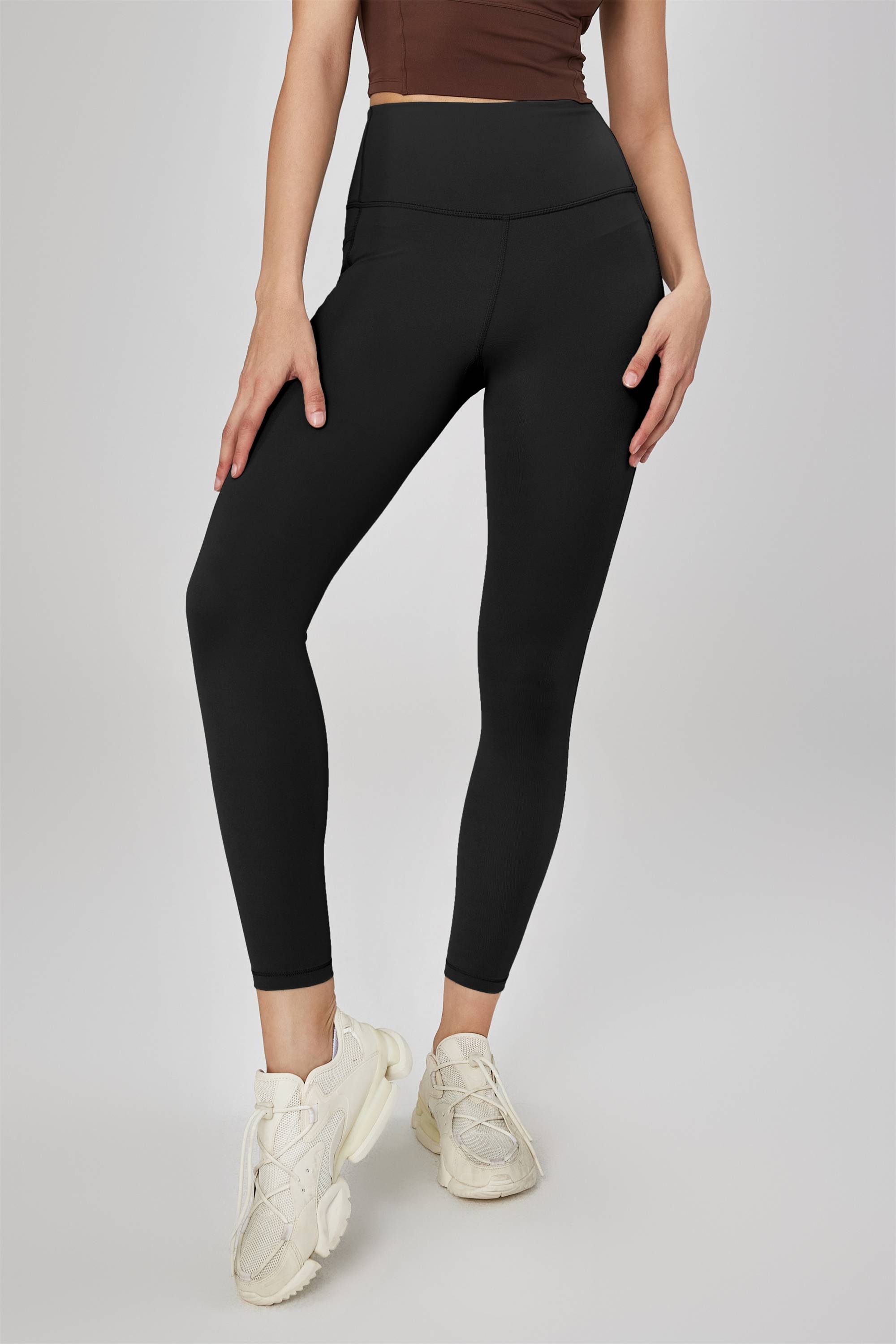 Seamless High-Waisted Yoga Pants