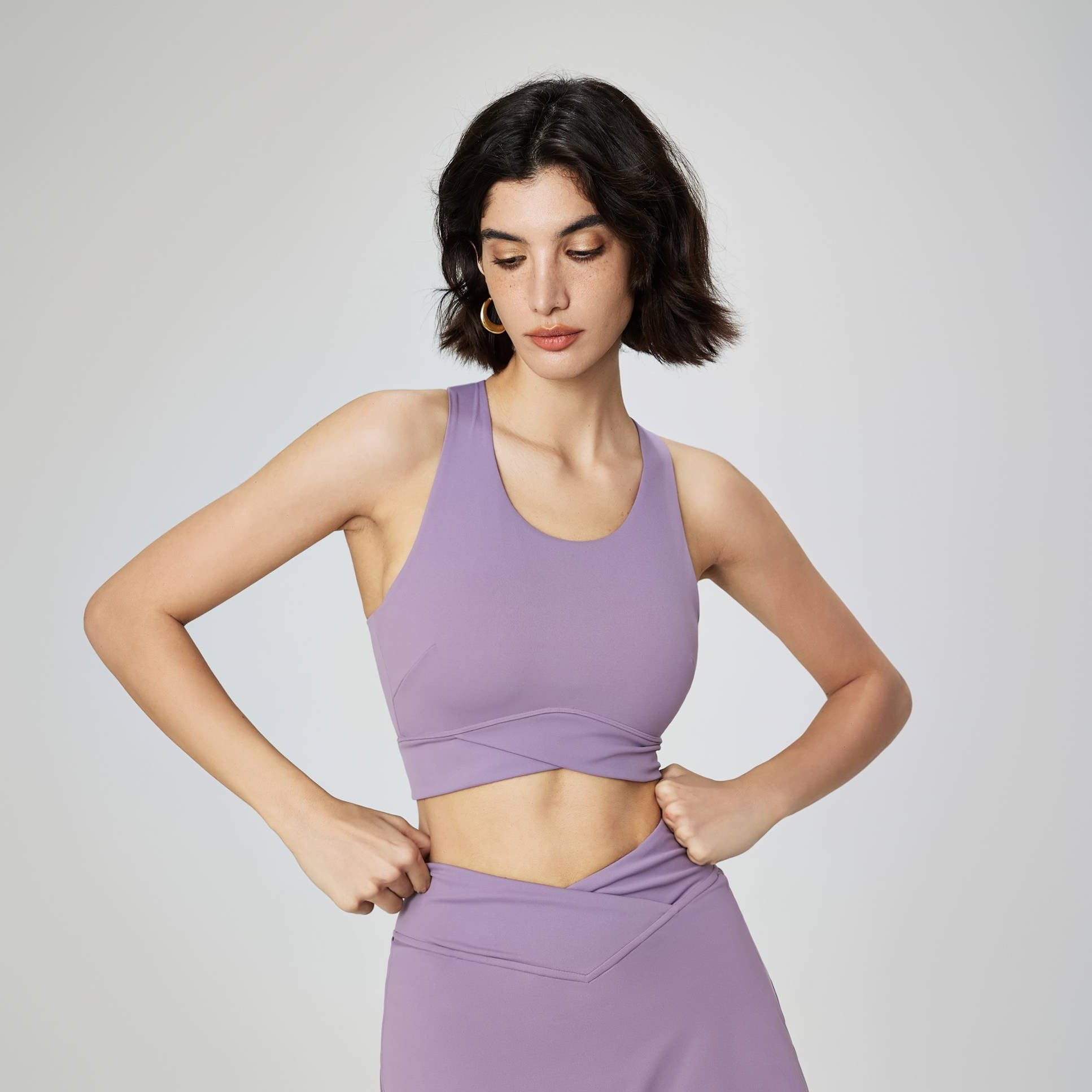 Cooling Anti-shock Yoga Bra