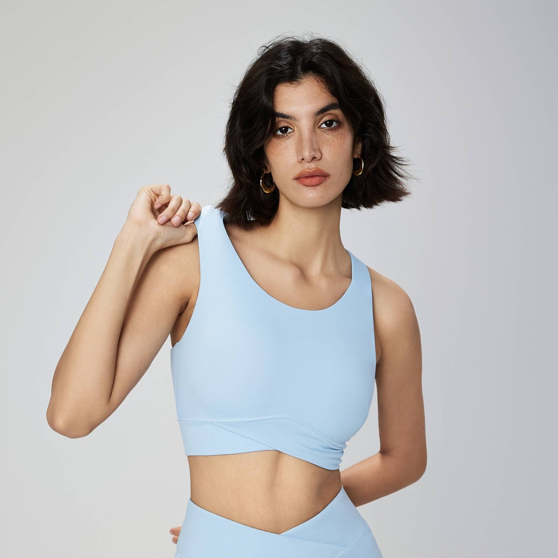 Creora Shockproof Fitness Sports Bra