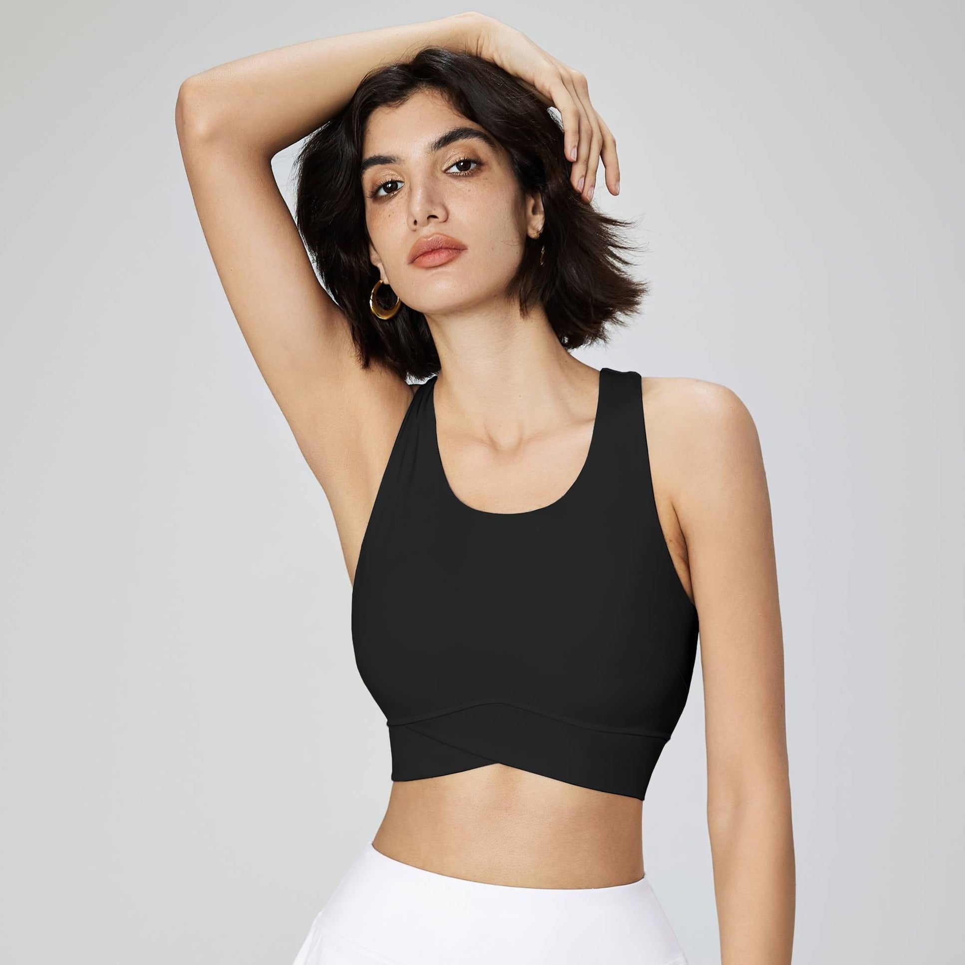 Cooling Anti-shock Yoga Bra