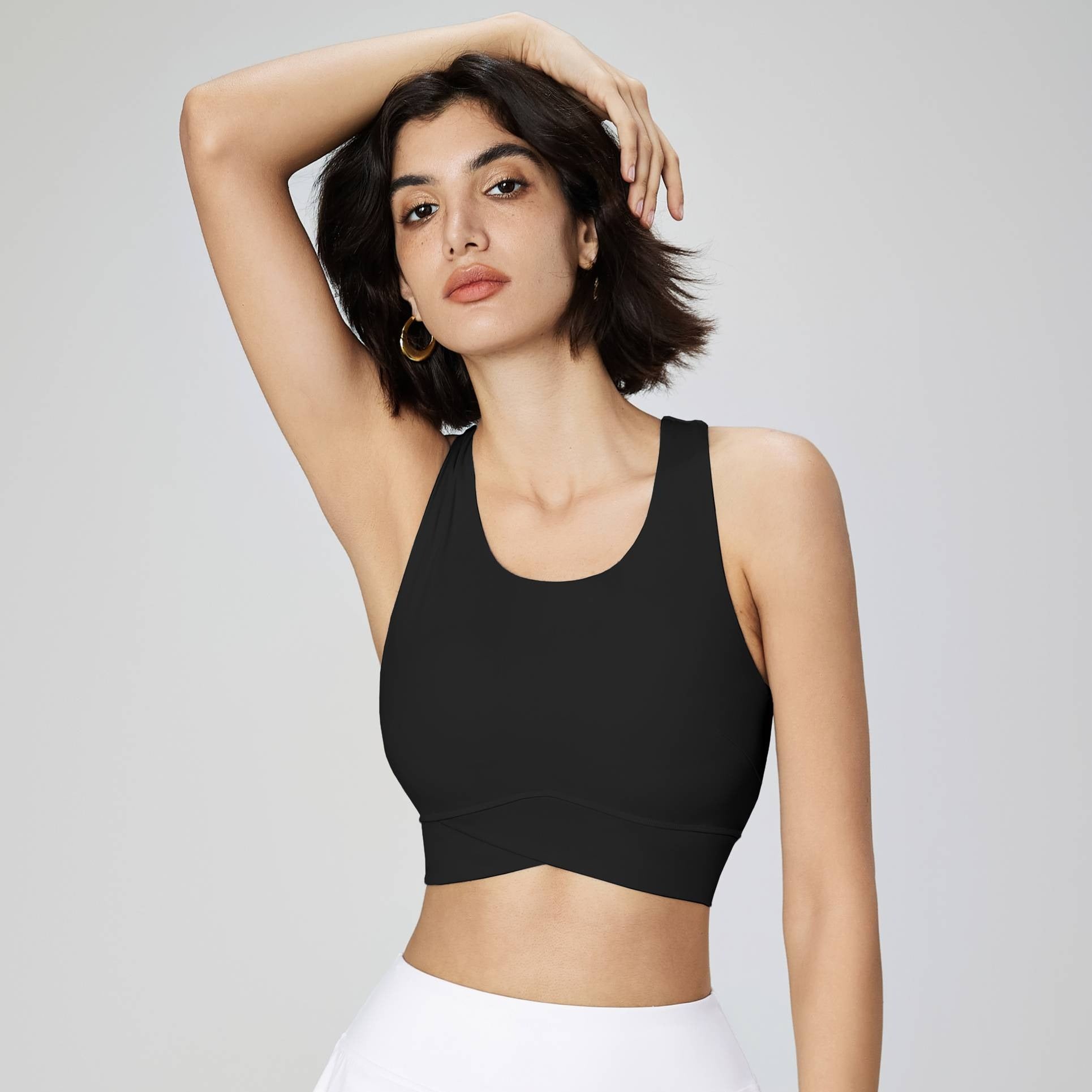 Creora Shockproof Fitness Sports Bra