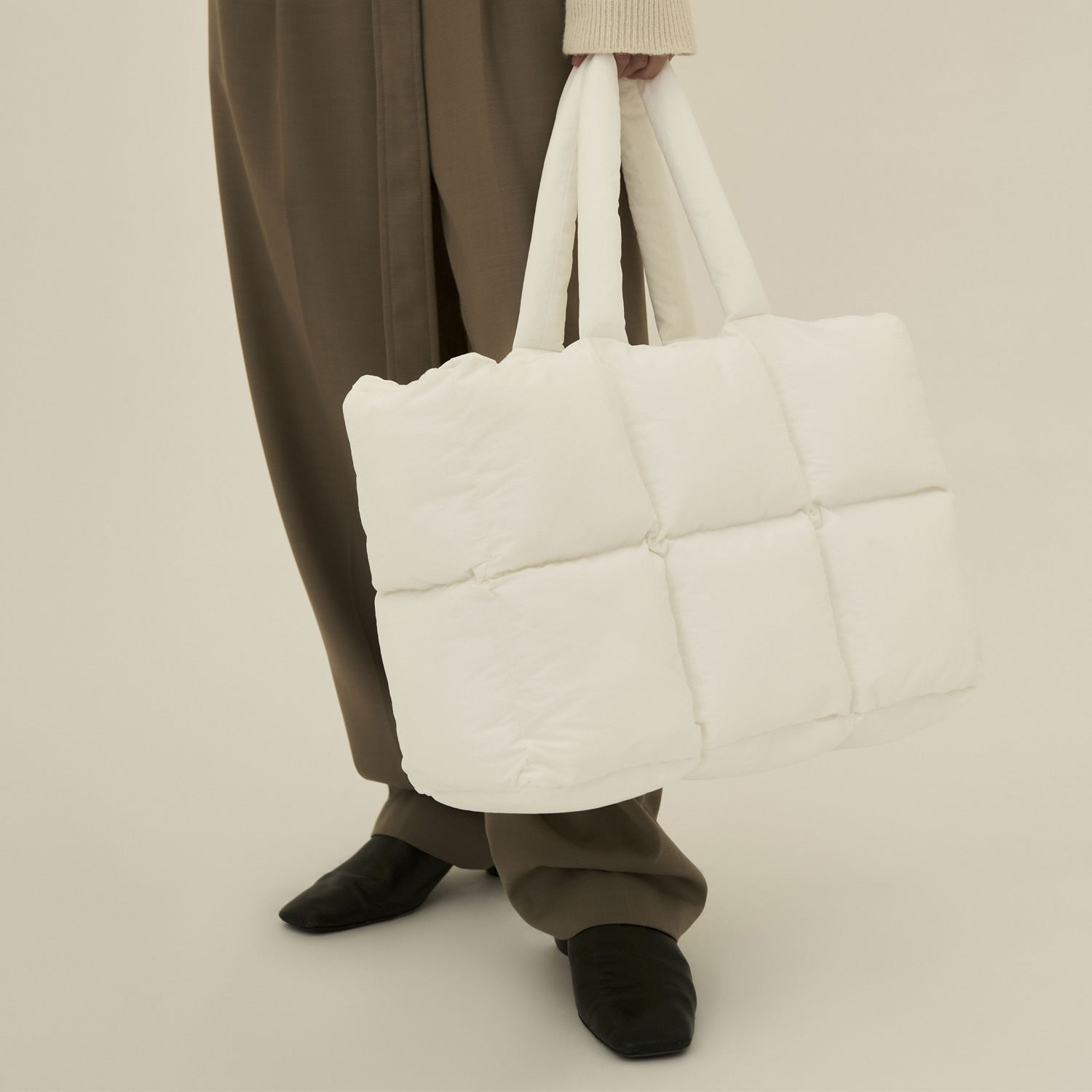 Quilted Puffer Bag