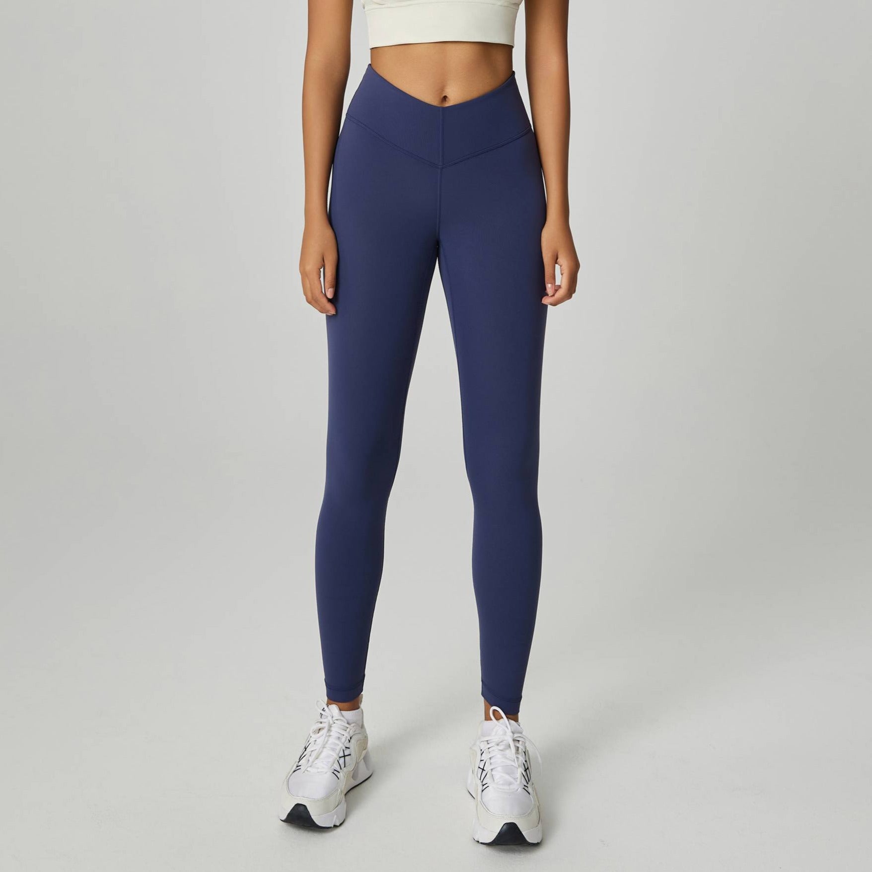 Sweat-Wicking Breathable High-Waisted Fitness Legging