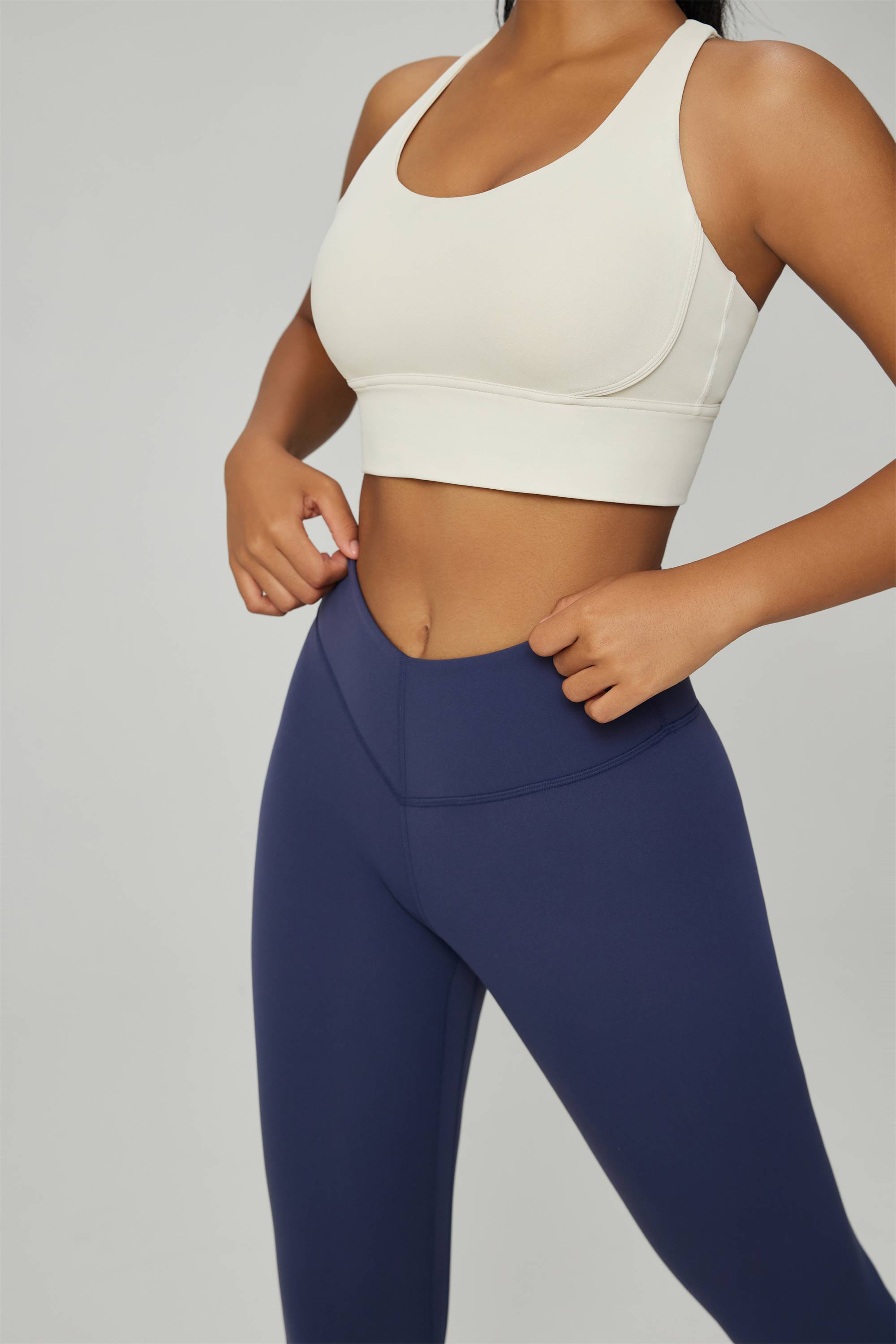 Sweat-Wicking Breathable High-Waisted Fitness Legging