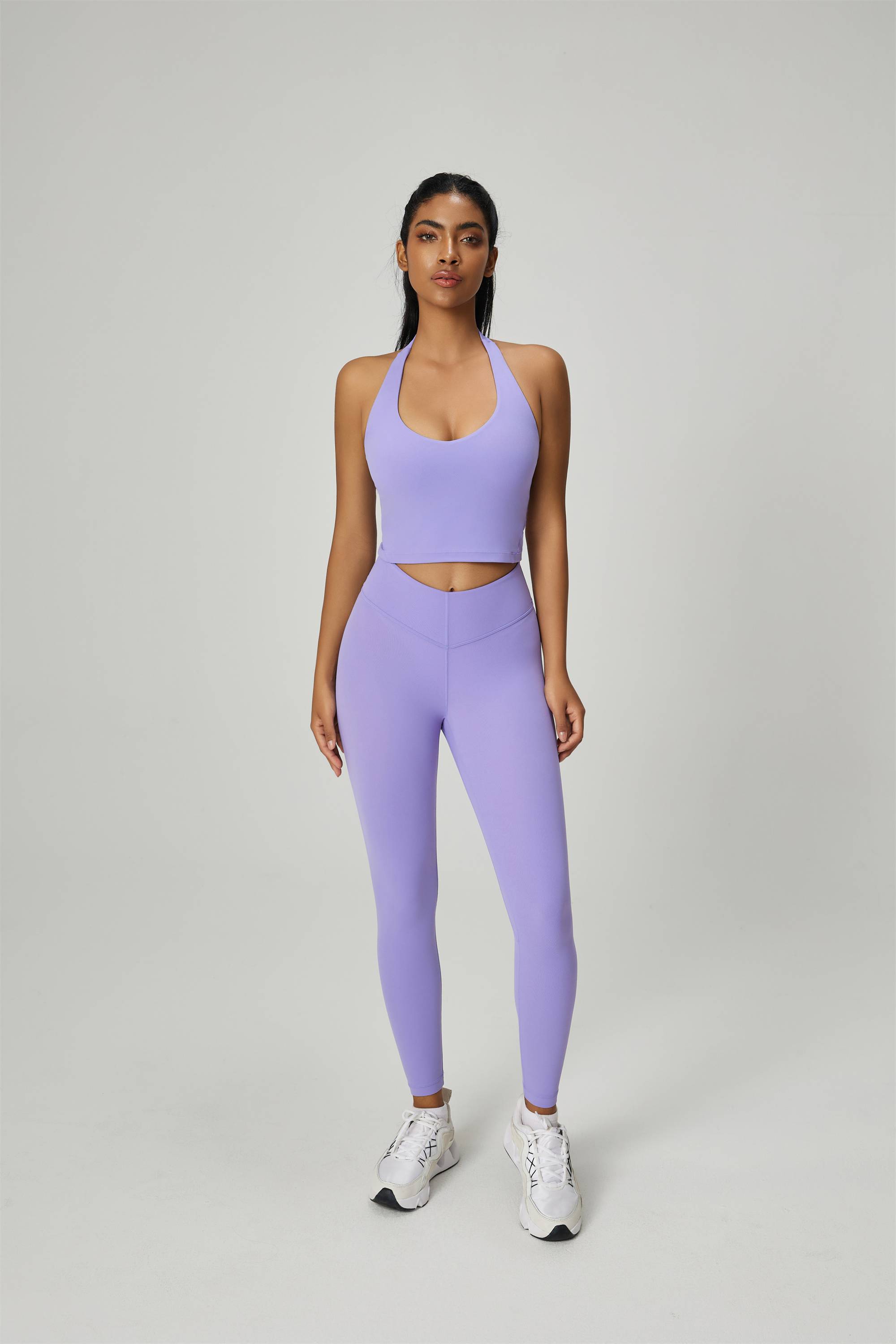 Sweat-Wicking Breathable High-Waisted Fitness Legging