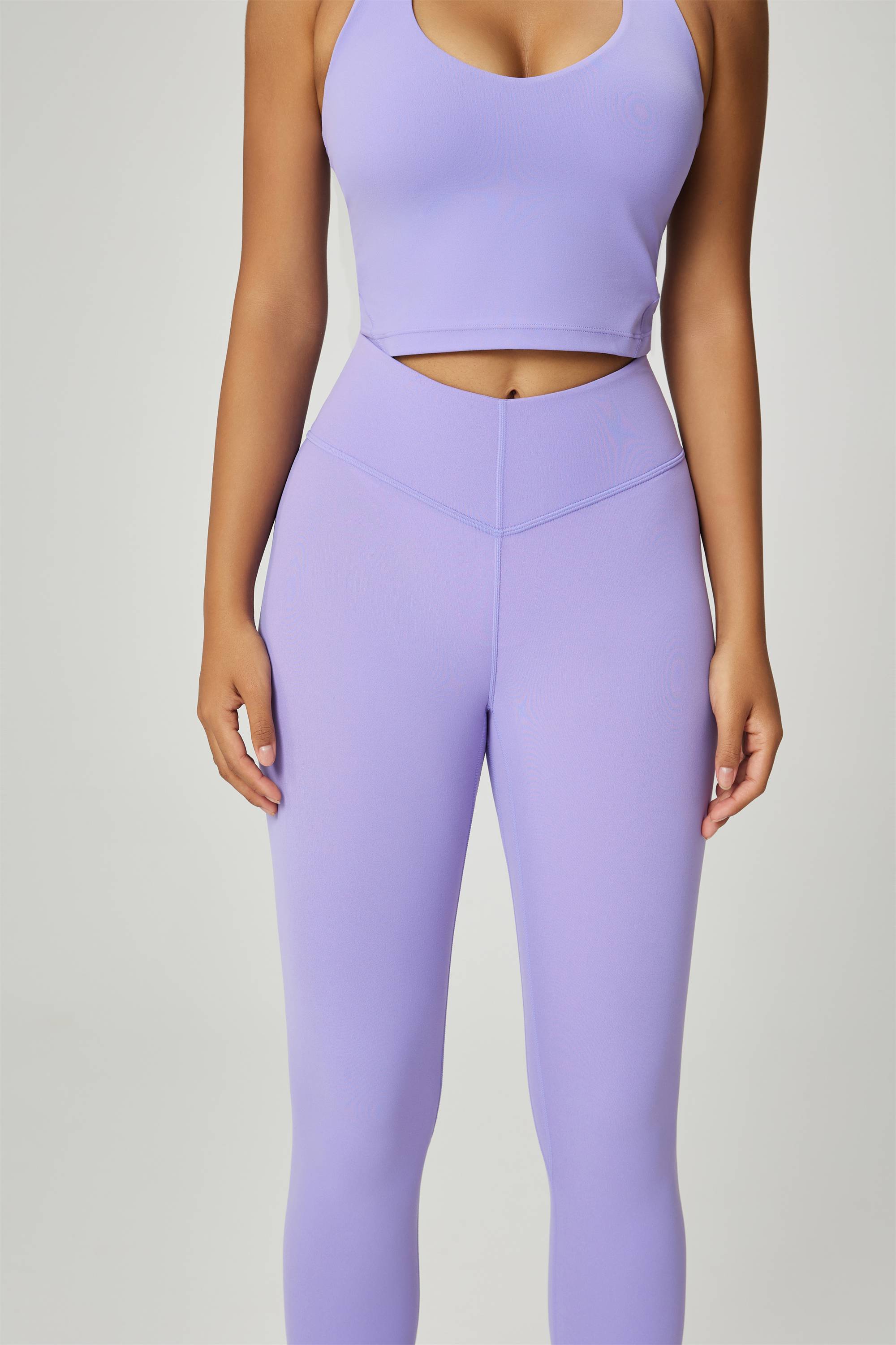 Sweat-Wicking Breathable High-Waisted Fitness Legging