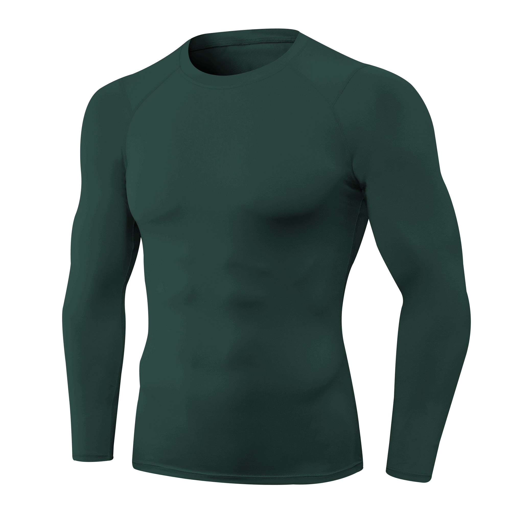 Men's Slim Long-Sleeve Top