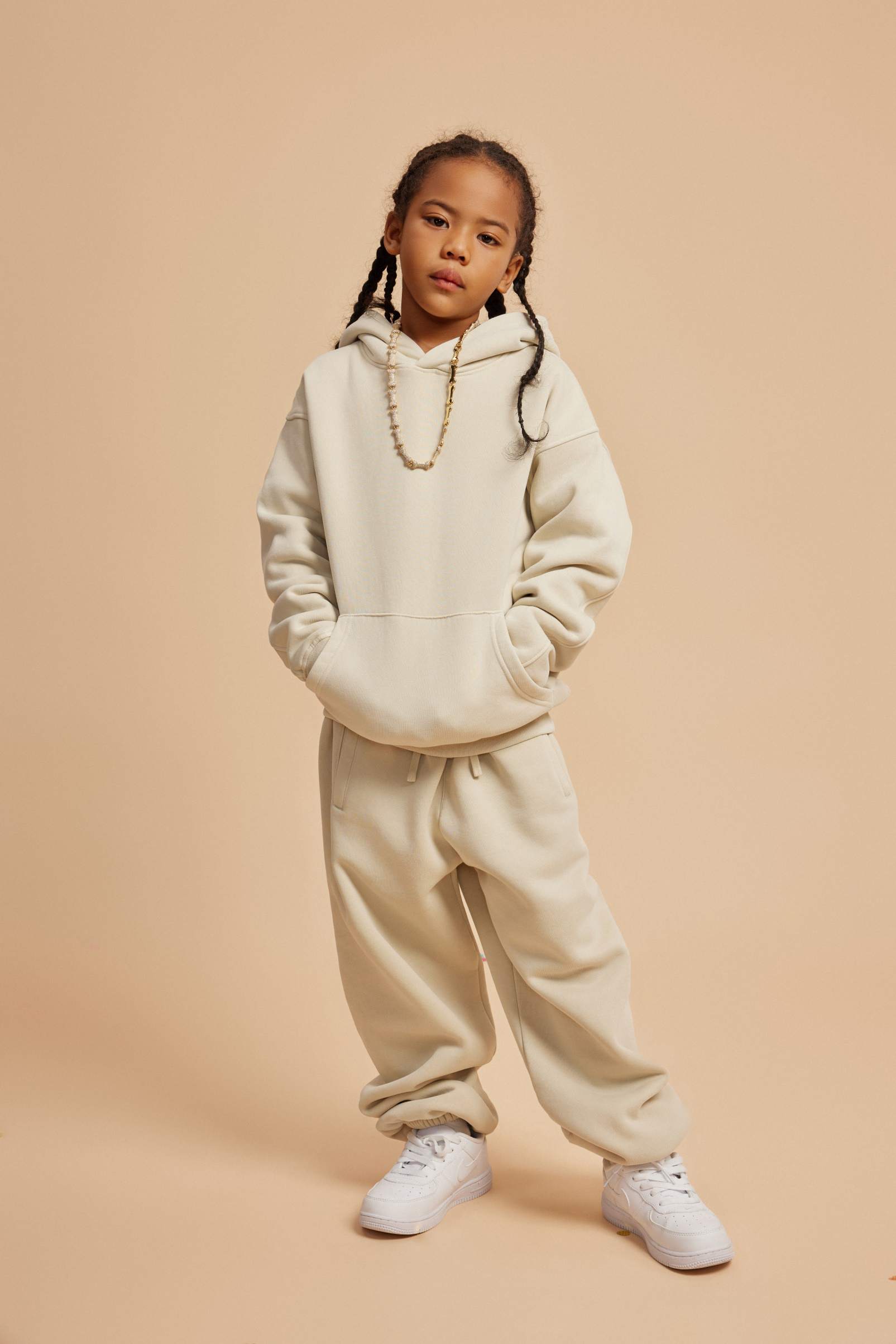 Kids 355g Hoodie