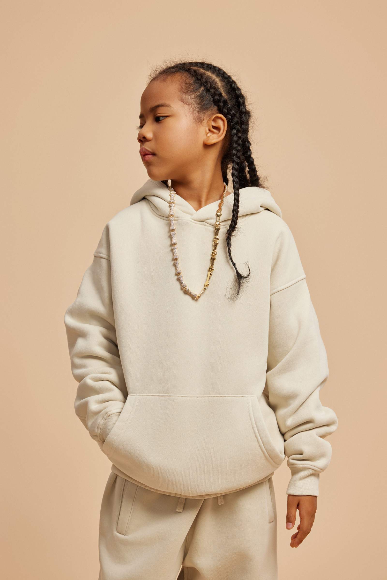 Kids 355g Hoodie