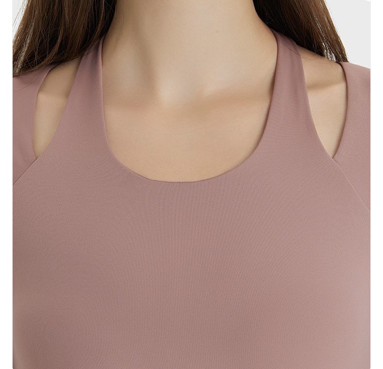 Halter Neck Yoga Long Sleeve