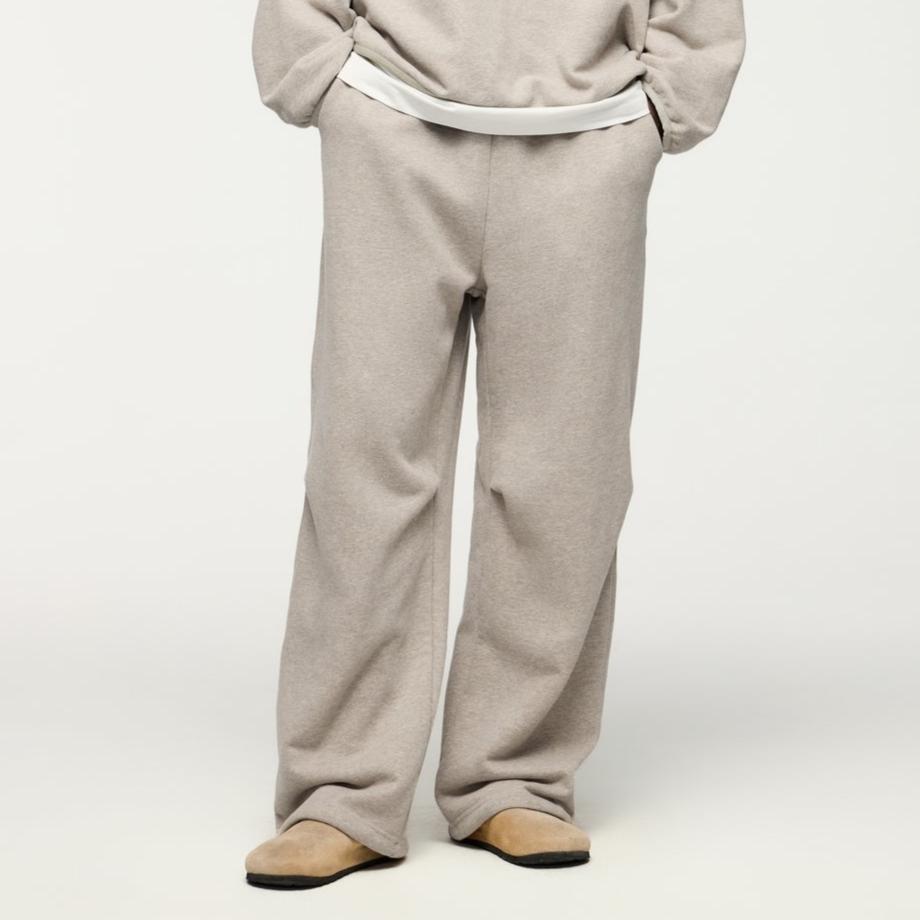 Straight-Leg Fleece Sweatpants