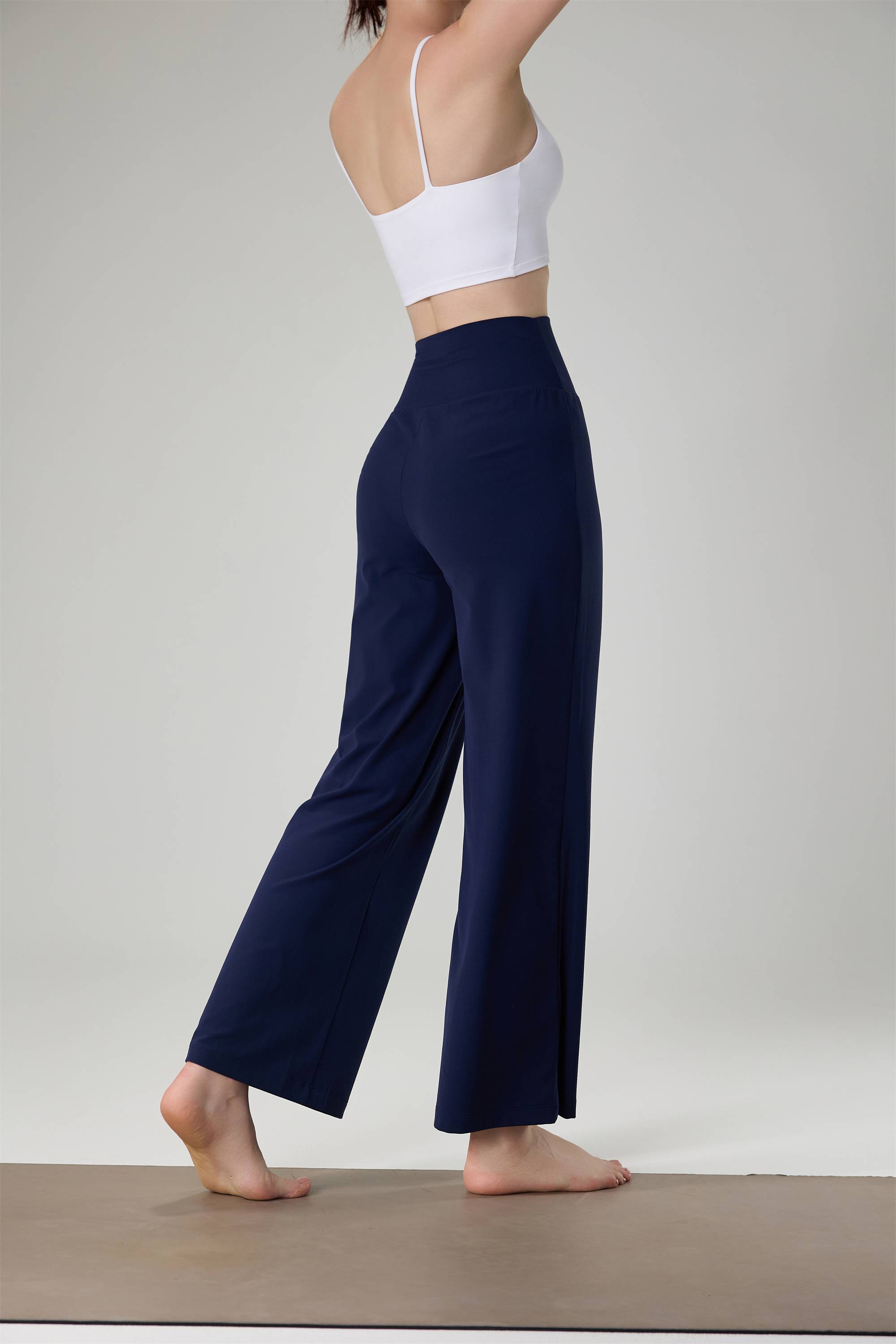 High-Waisted Wide-Leg Yoga Pants