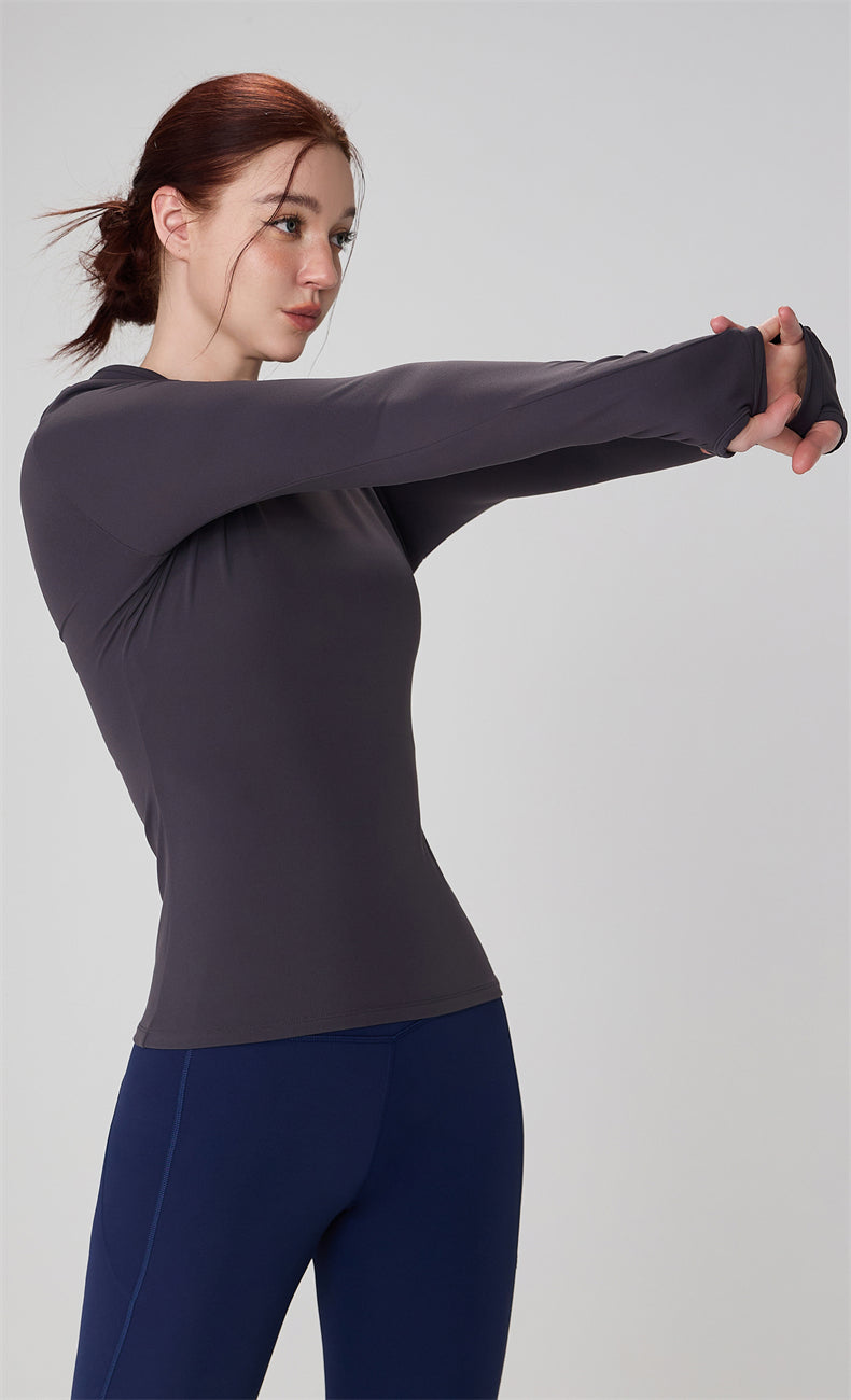 Women‘s Slim-Fit Quick-Dry Running & Workout Hoodie