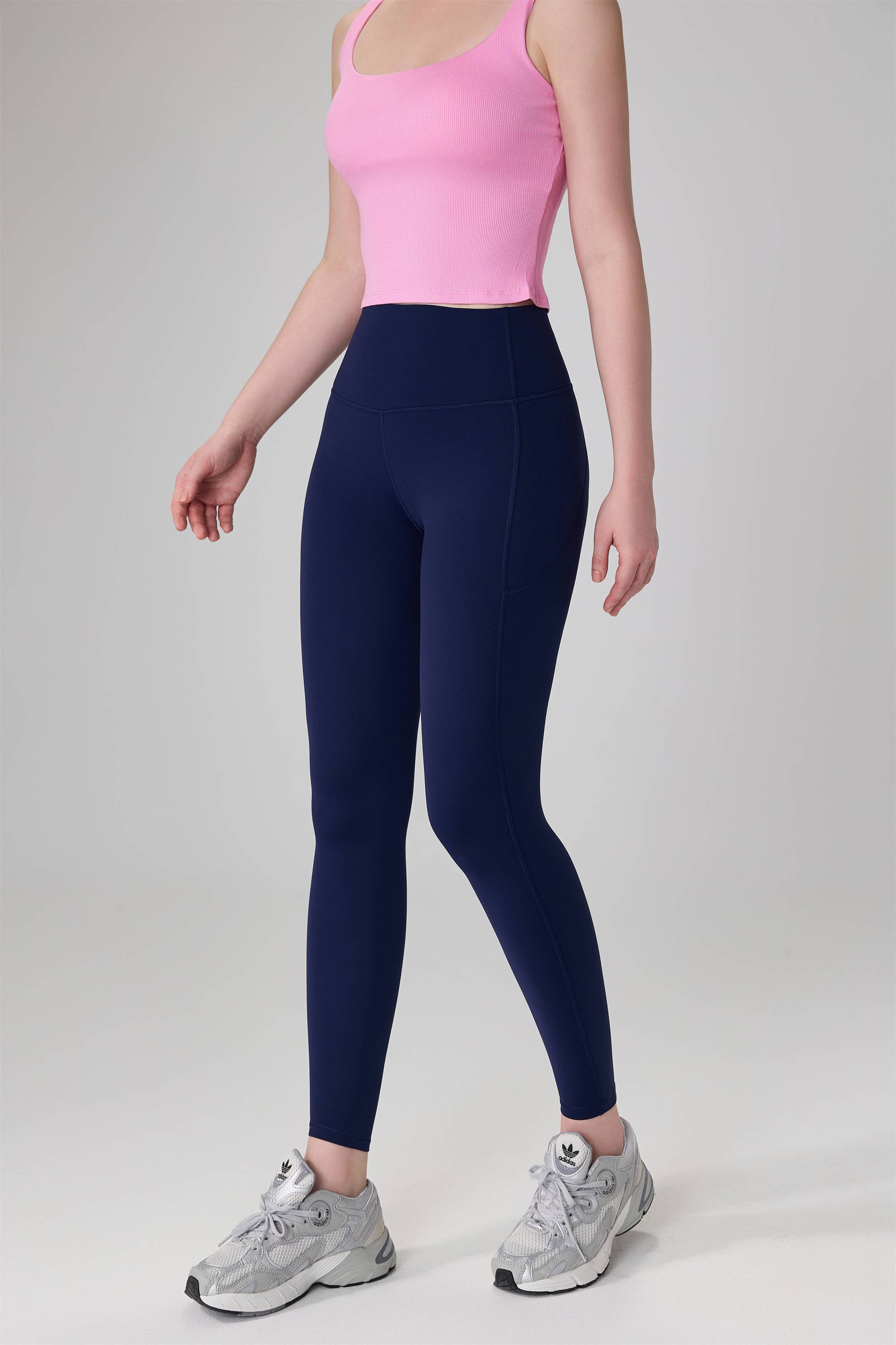 High-Waisted Butt-Lift Running Yoga Pants