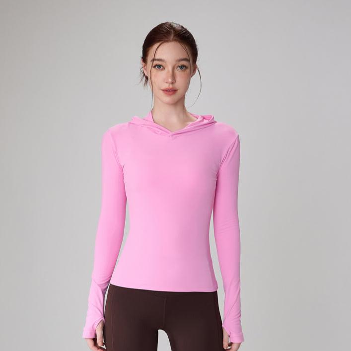 Women‘s Slim-Fit Quick-Dry Running & Workout Hoodie