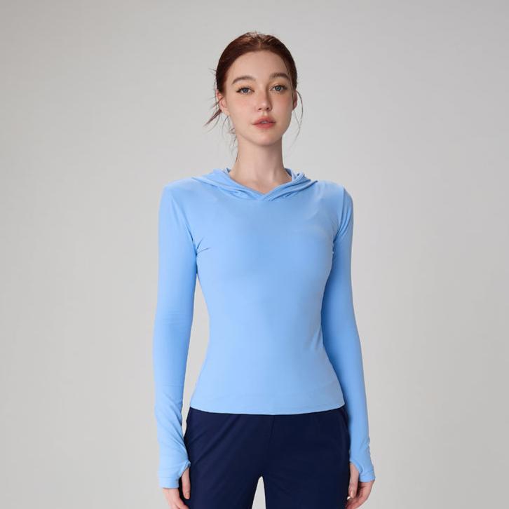 Women‘s Slim-Fit Quick-Dry Running & Workout Hoodie