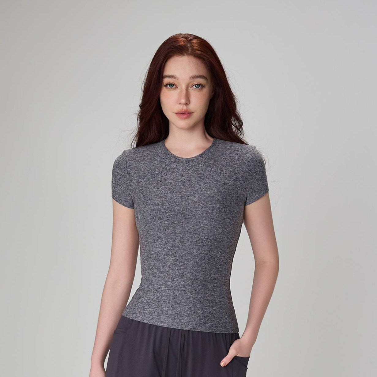 Lightweight Casual Yoga T-Shirt