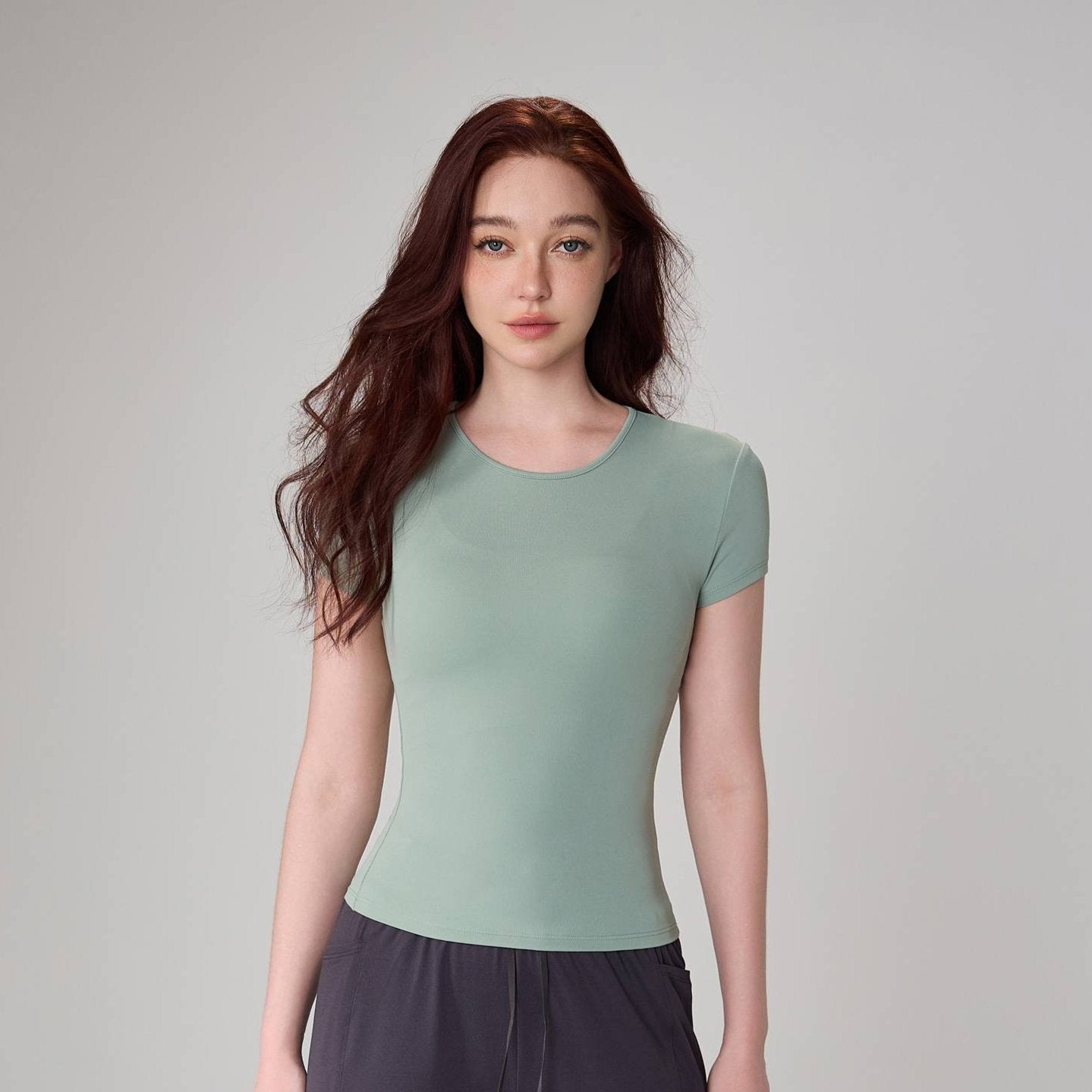 Lightweight Casual Yoga T-Shirt