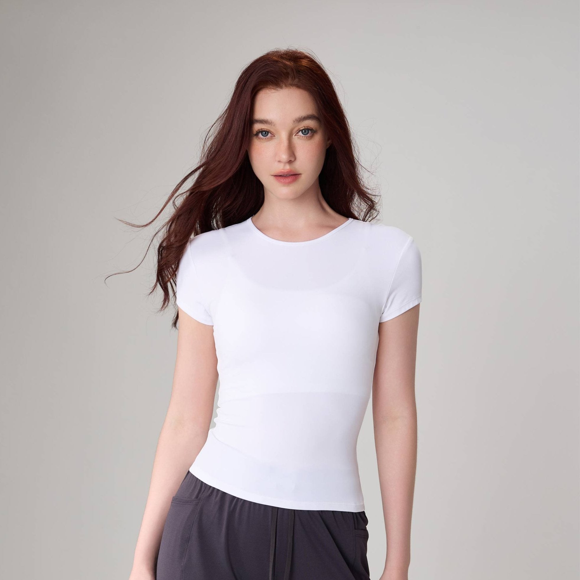 Lightweight Casual Yoga T-Shirt