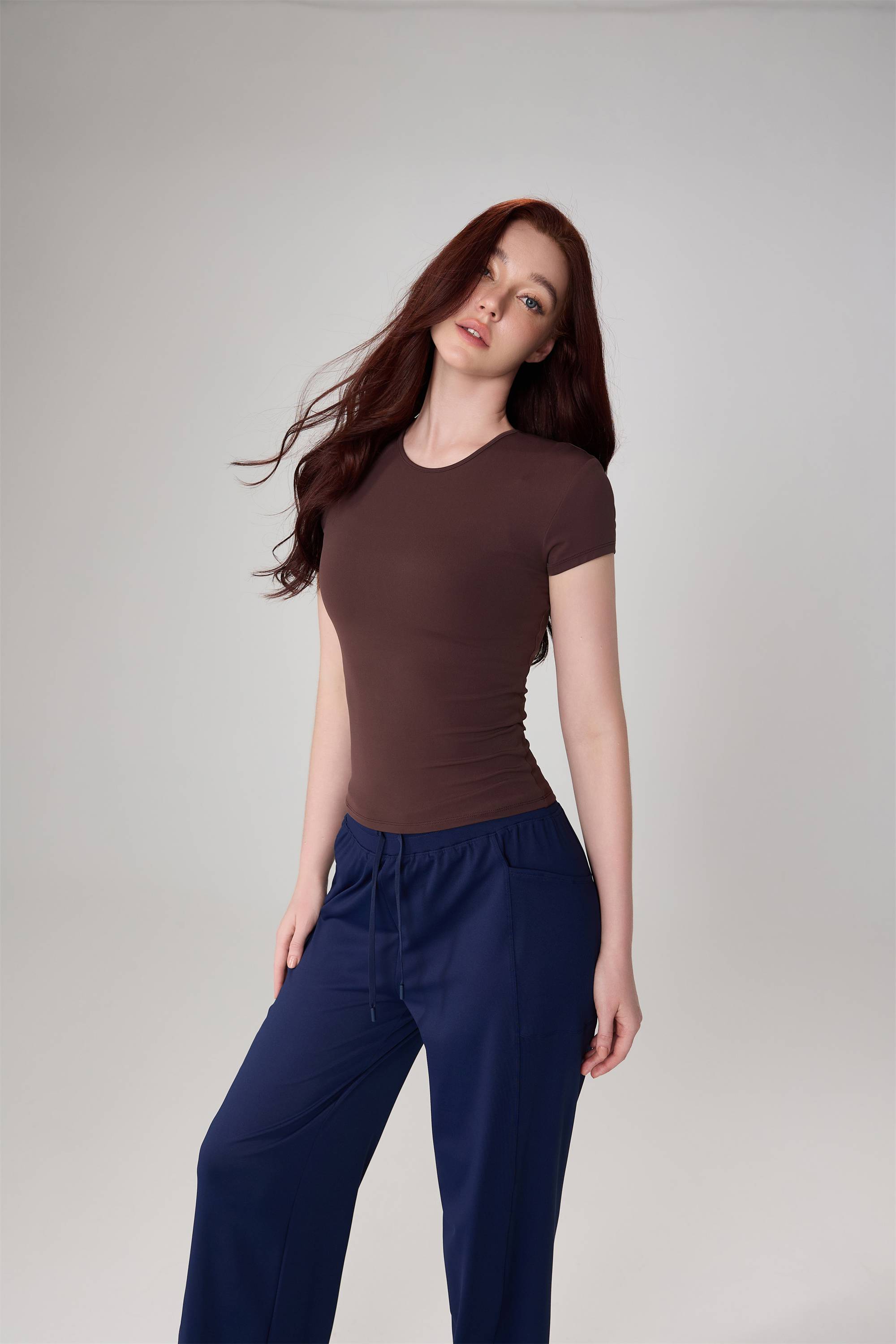 Lightweight Casual Yoga T-Shirt