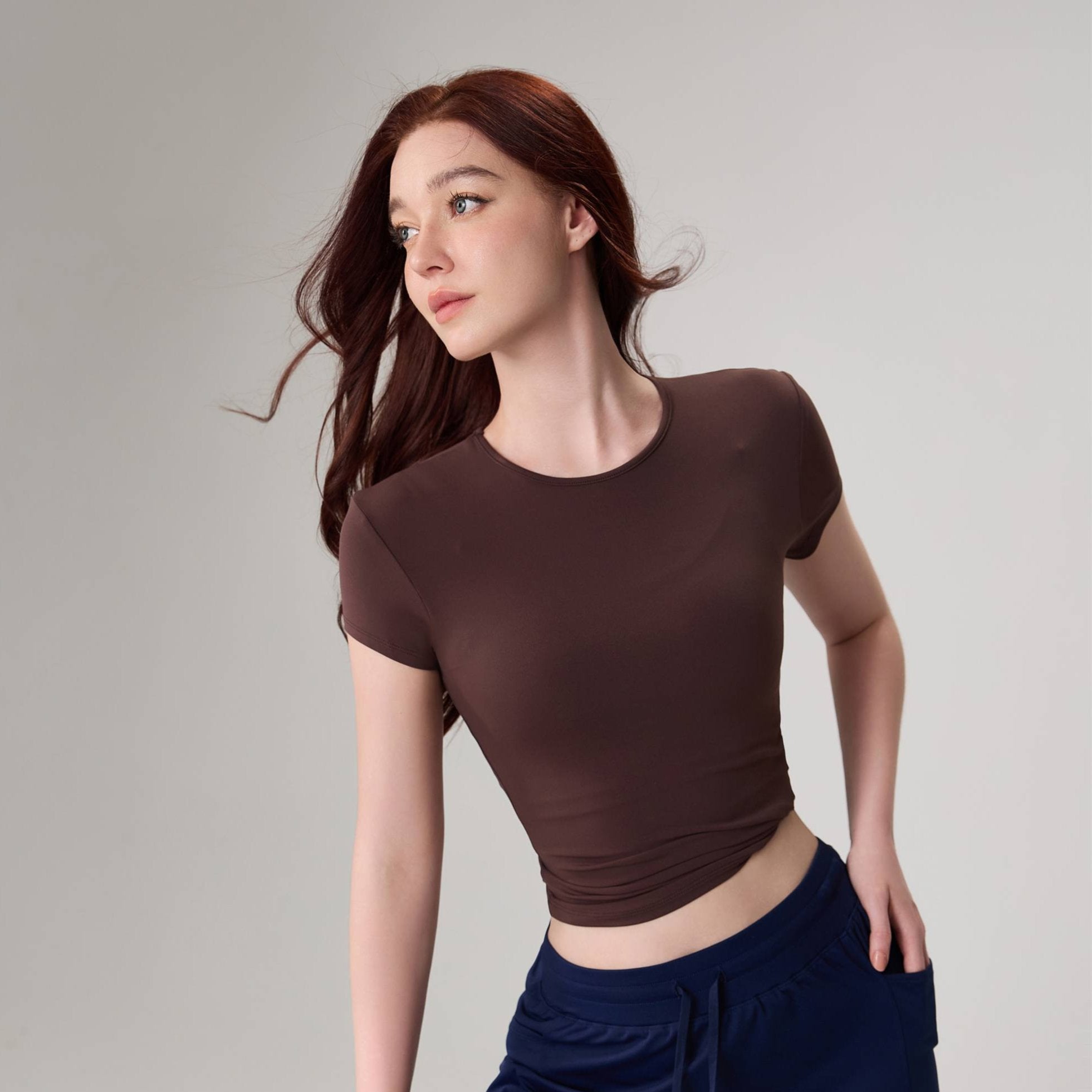 Lightweight Casual Yoga T-Shirt