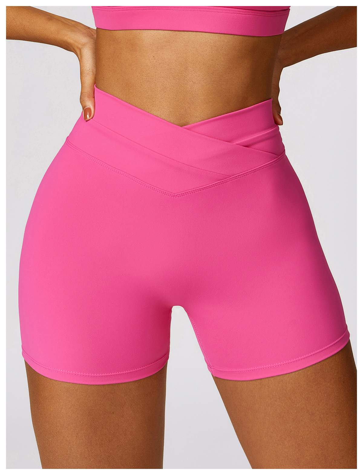 Lift Hip Yoga Shorts