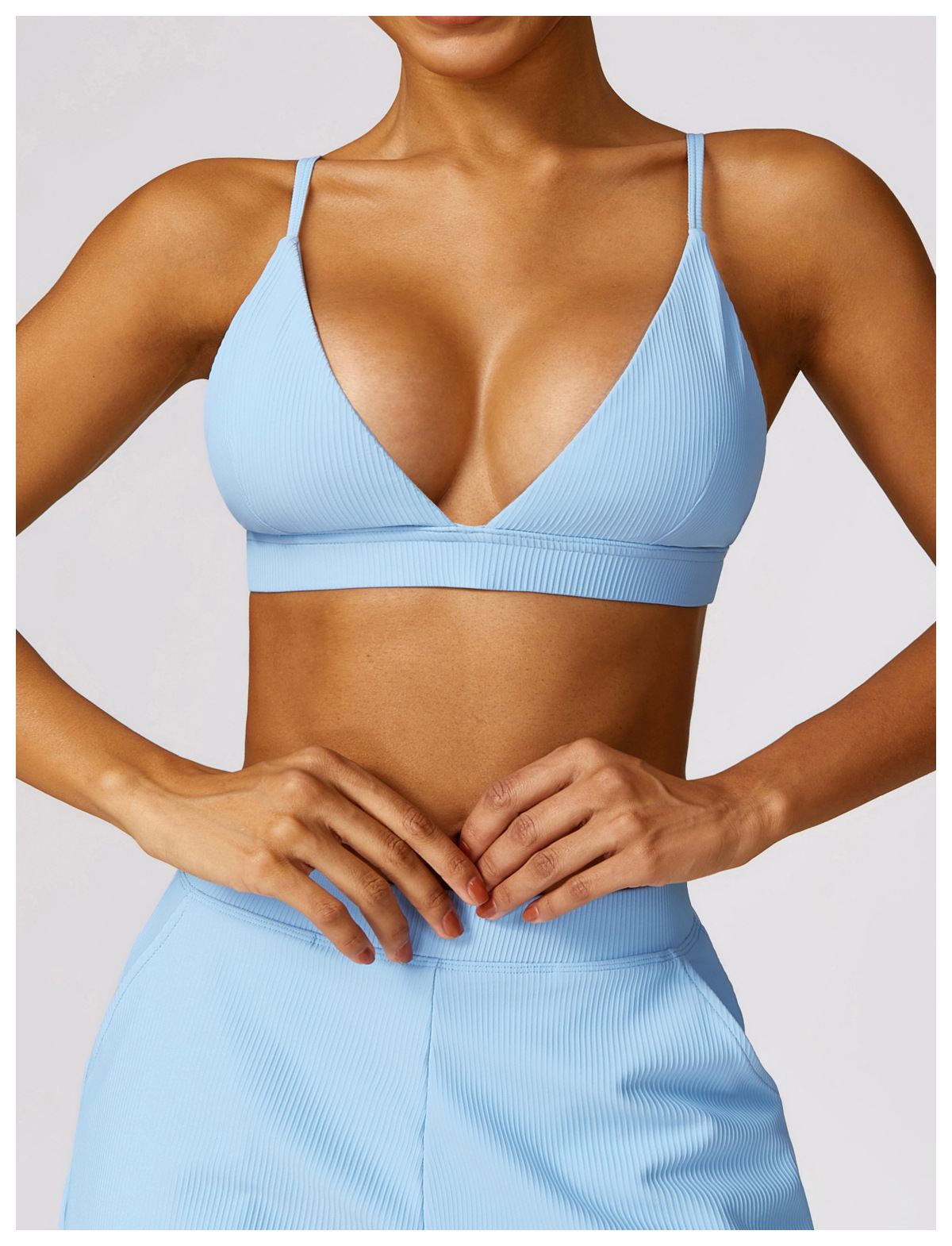 Quick-Drying Sports Bra