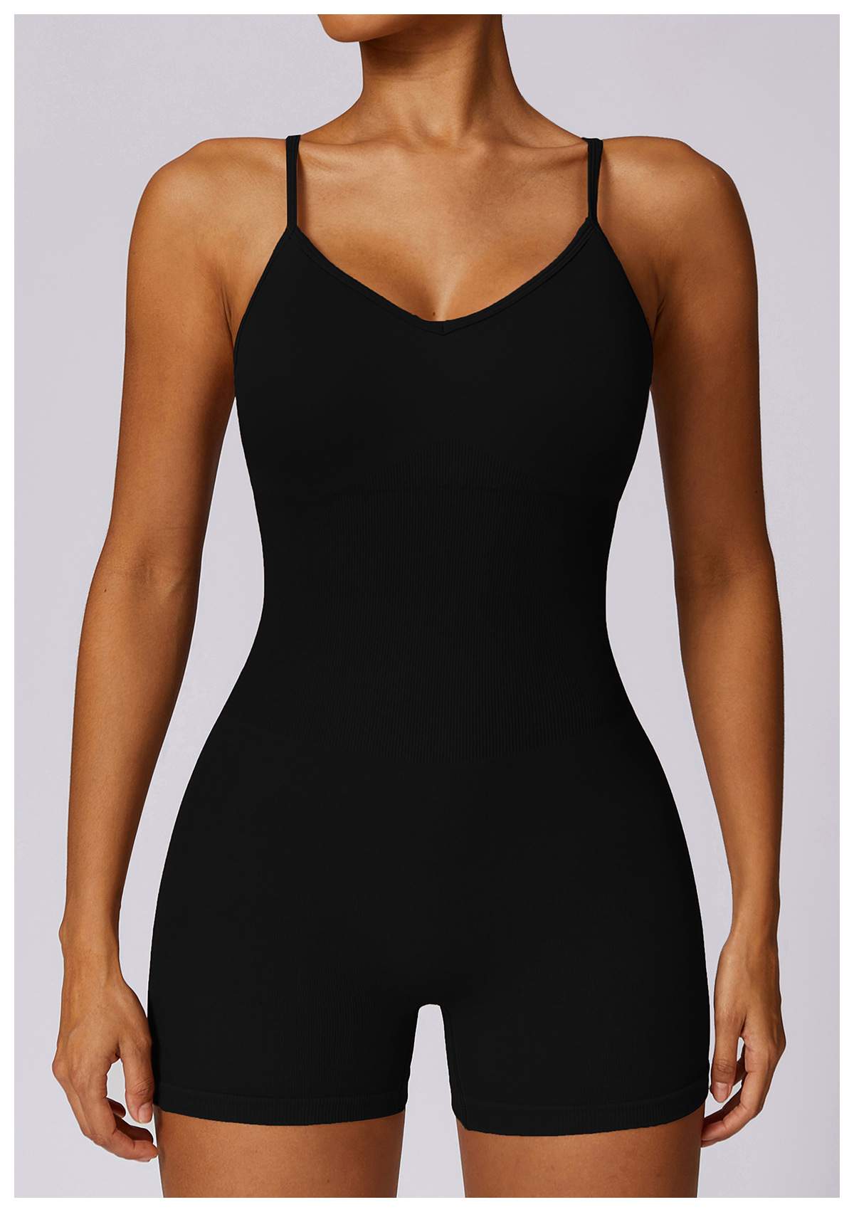 Seamless Back-Beauty Yoga Bodysuit