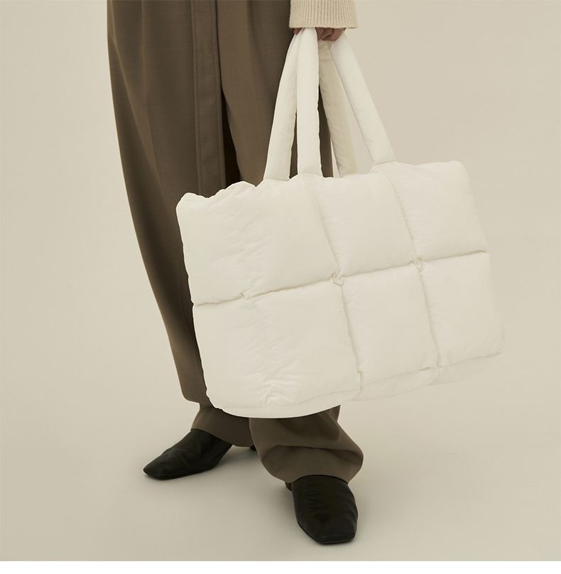 Quilted Puffer Bag