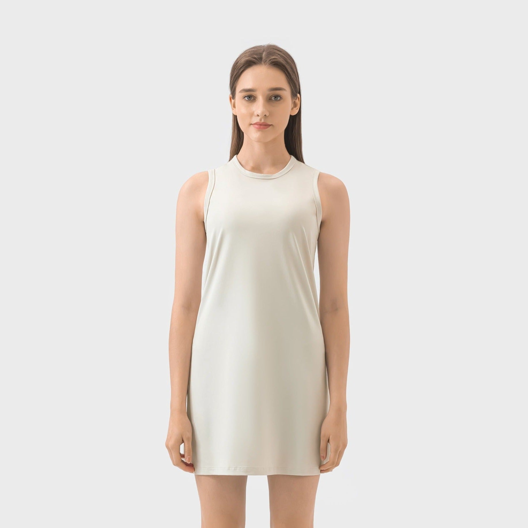 Lightweight Breathable Sleeveless Dress