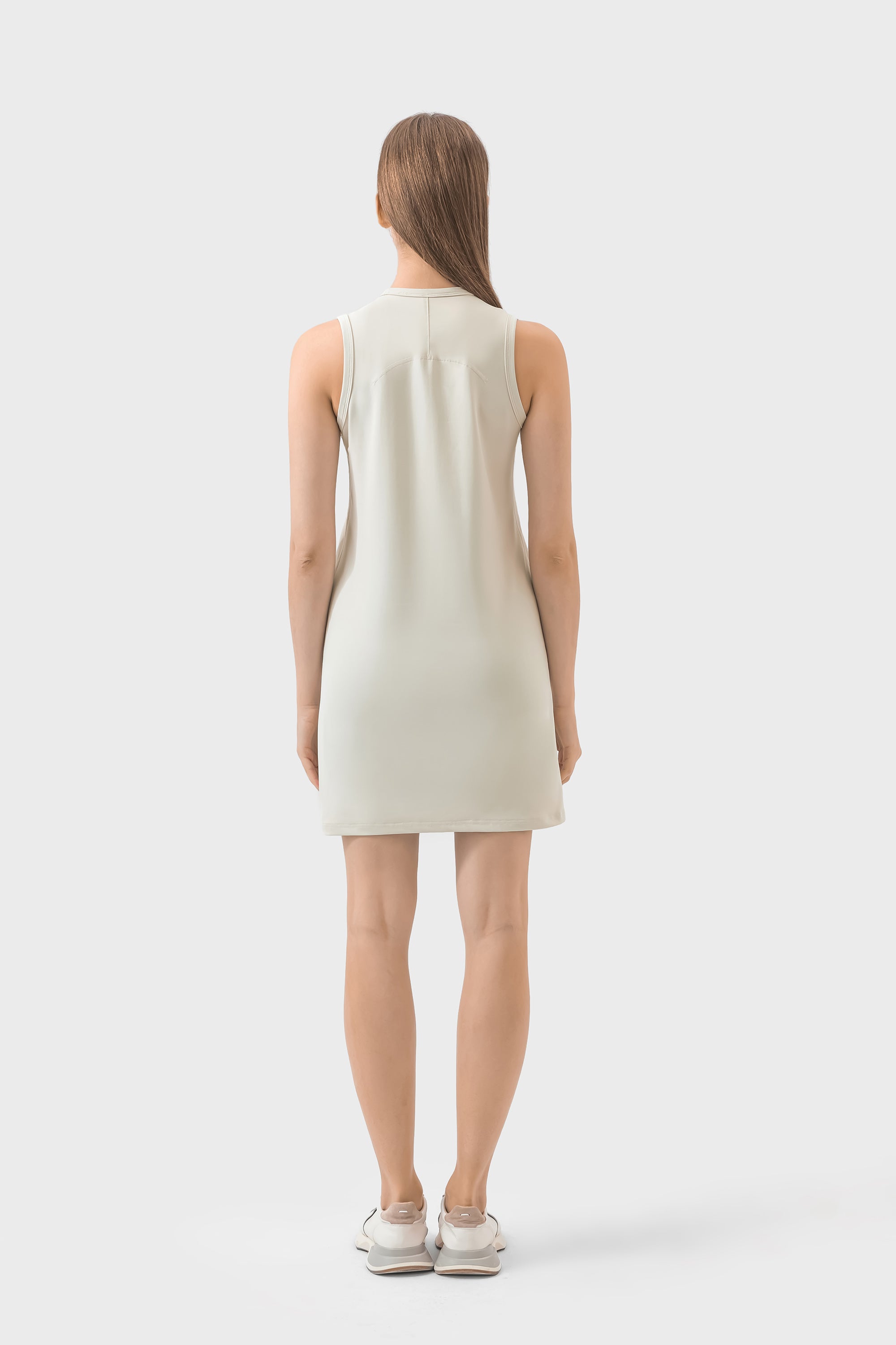 Lightweight Breathable Sleeveless Dress