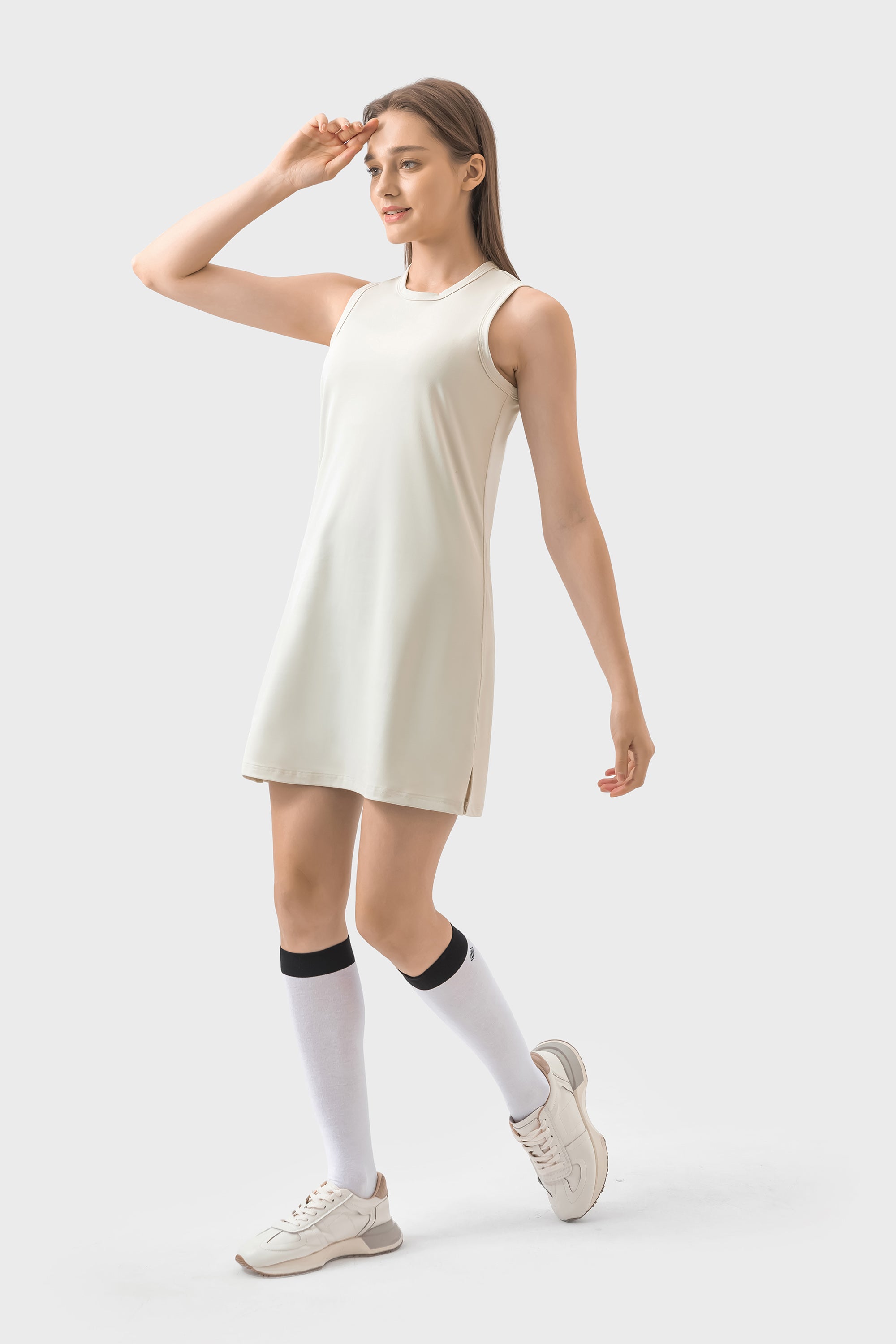 Lightweight Breathable Sleeveless Dress