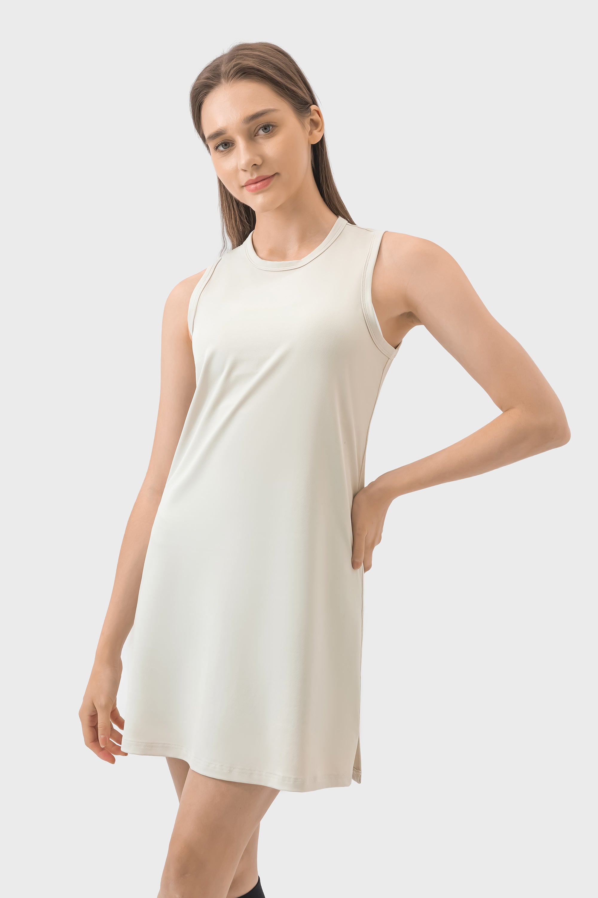 Lightweight Breathable Sleeveless Dress