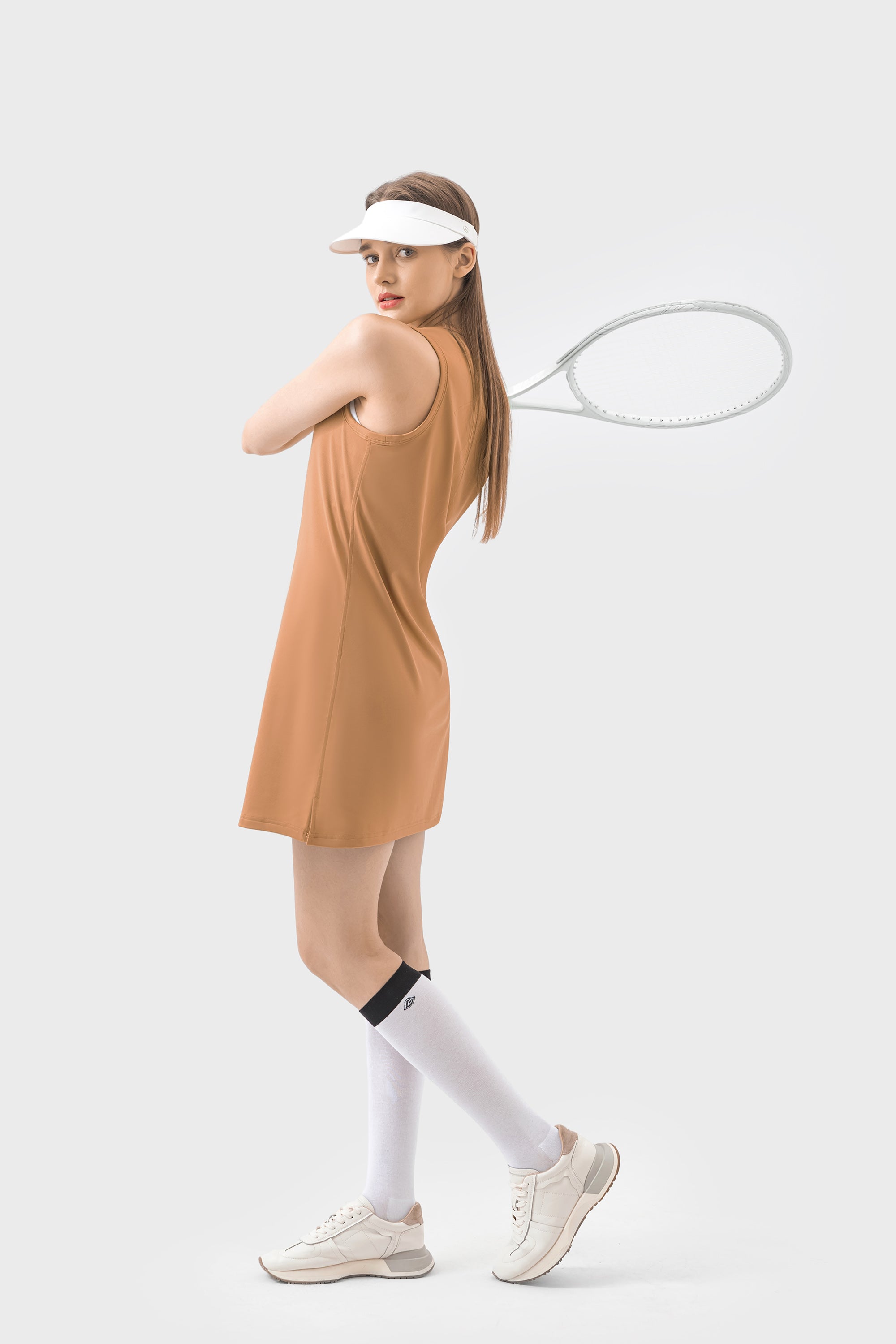 Lightweight Breathable Sleeveless Dress