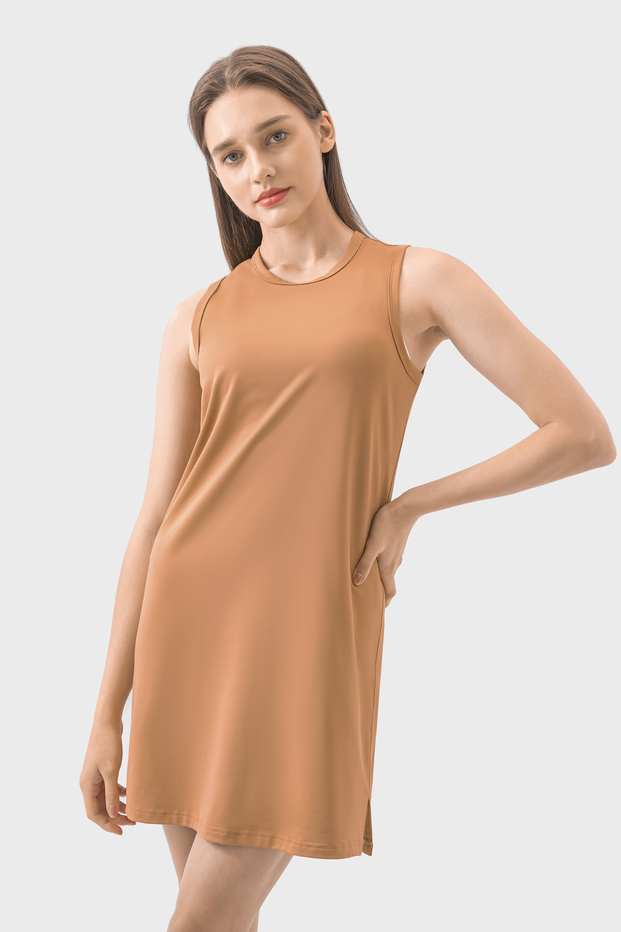 Lightweight Breathable Sleeveless Dress