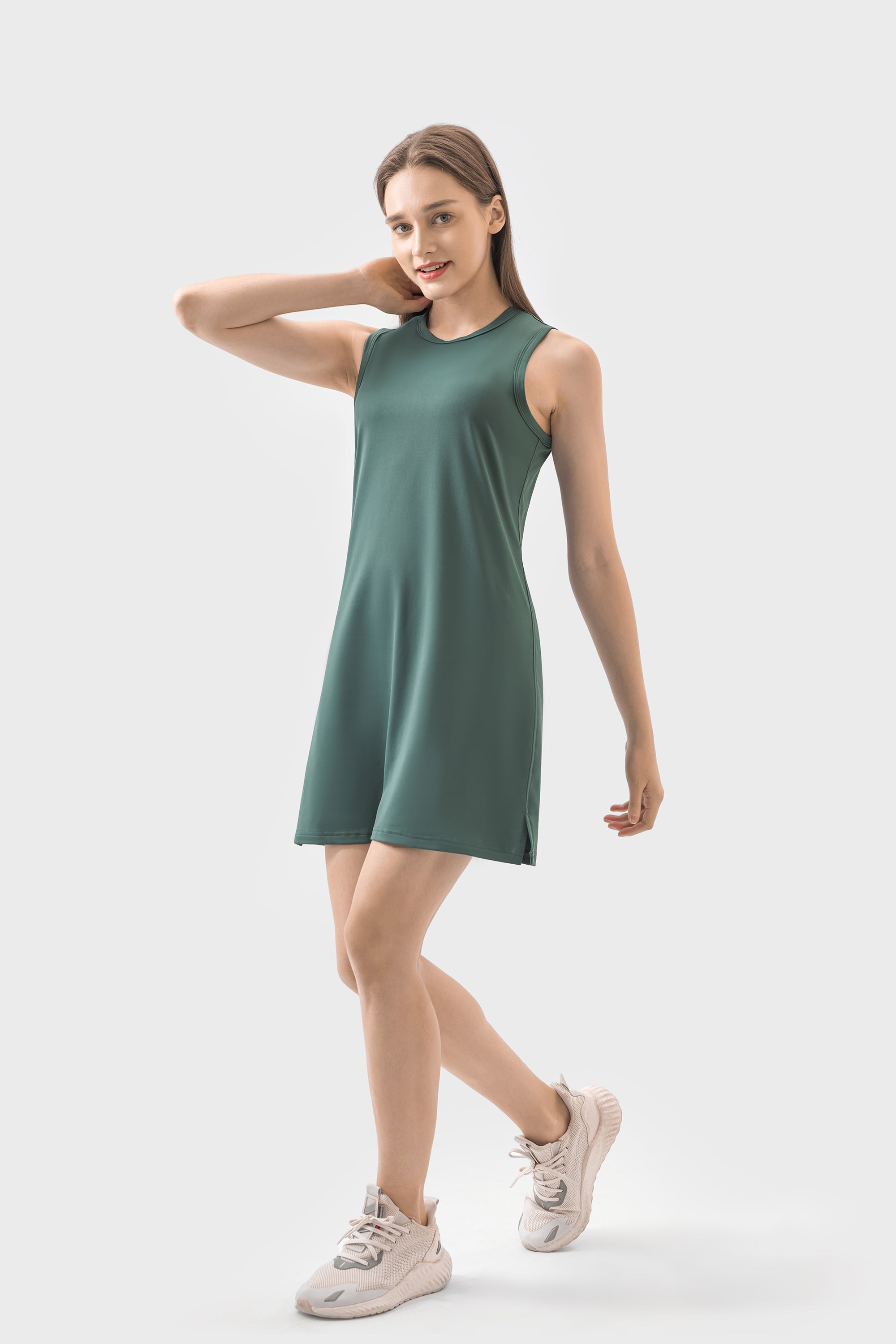 Lightweight Breathable Sleeveless Dress