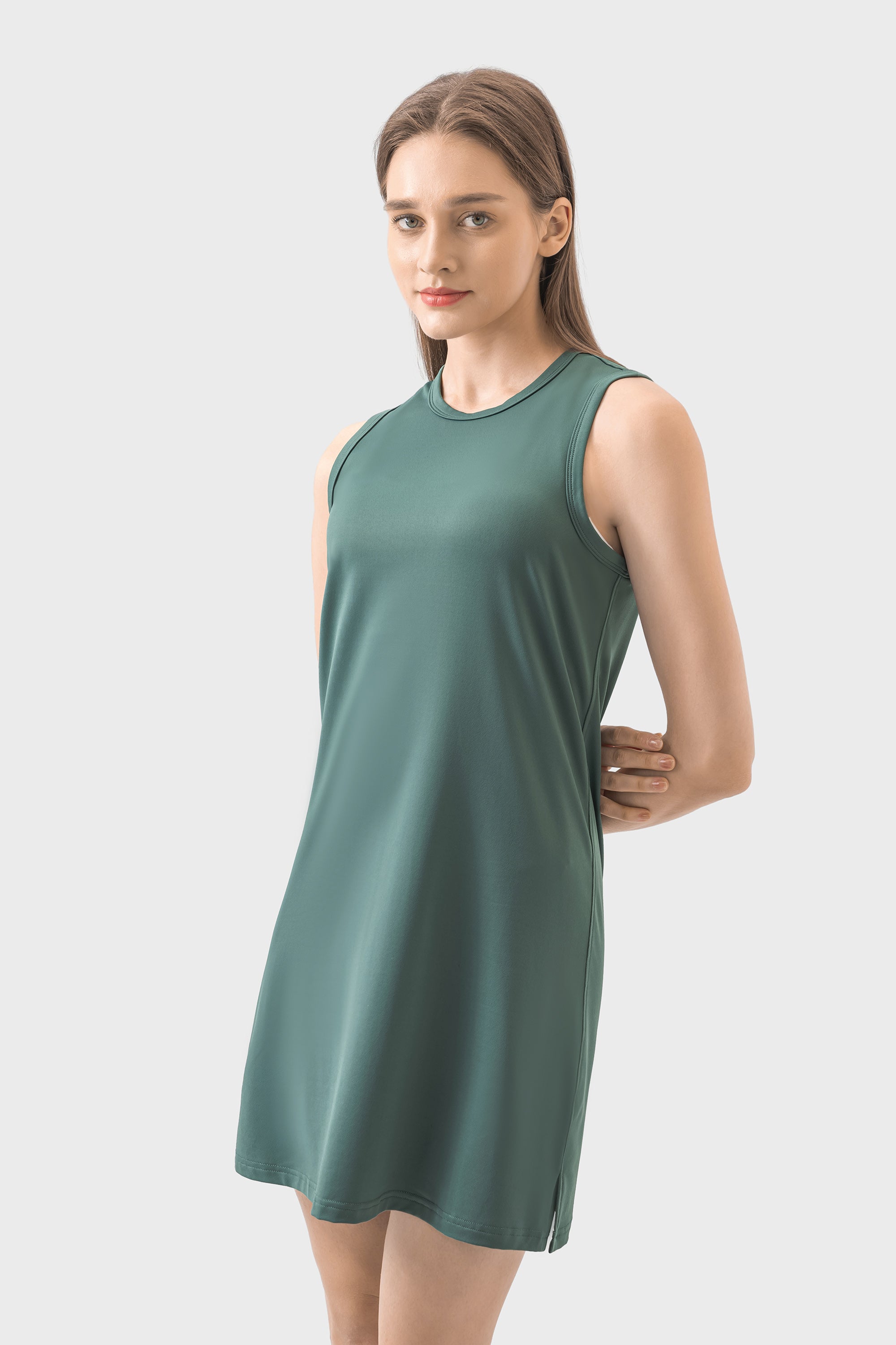 Lightweight Breathable Sleeveless Dress