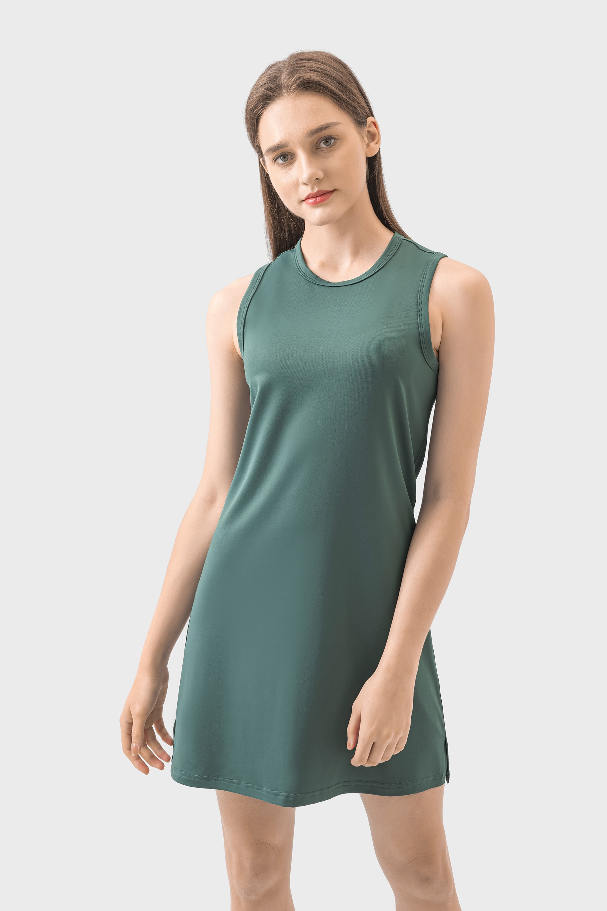 Lightweight Breathable Sleeveless Dress