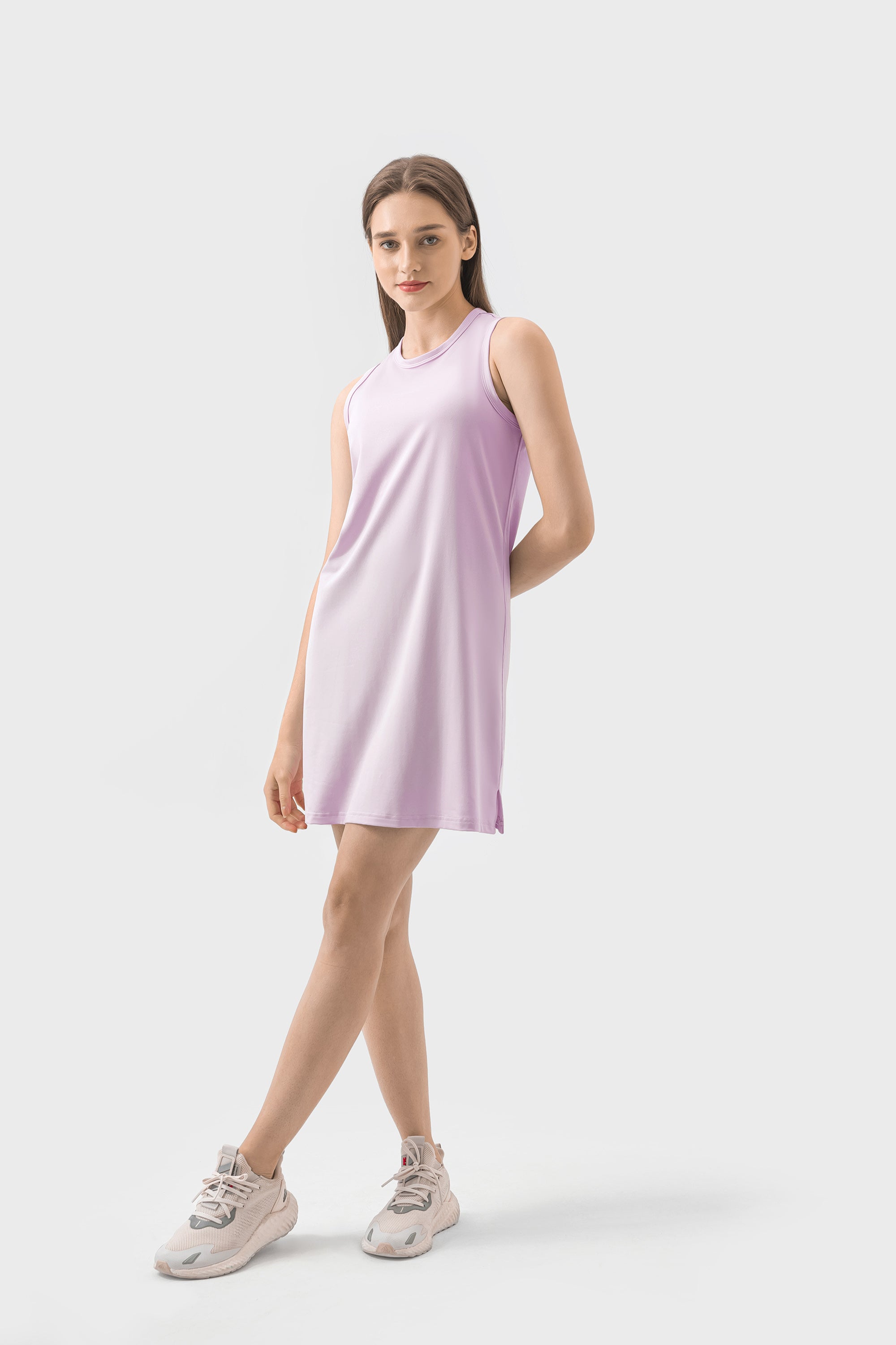 Lightweight Breathable Sleeveless Dress