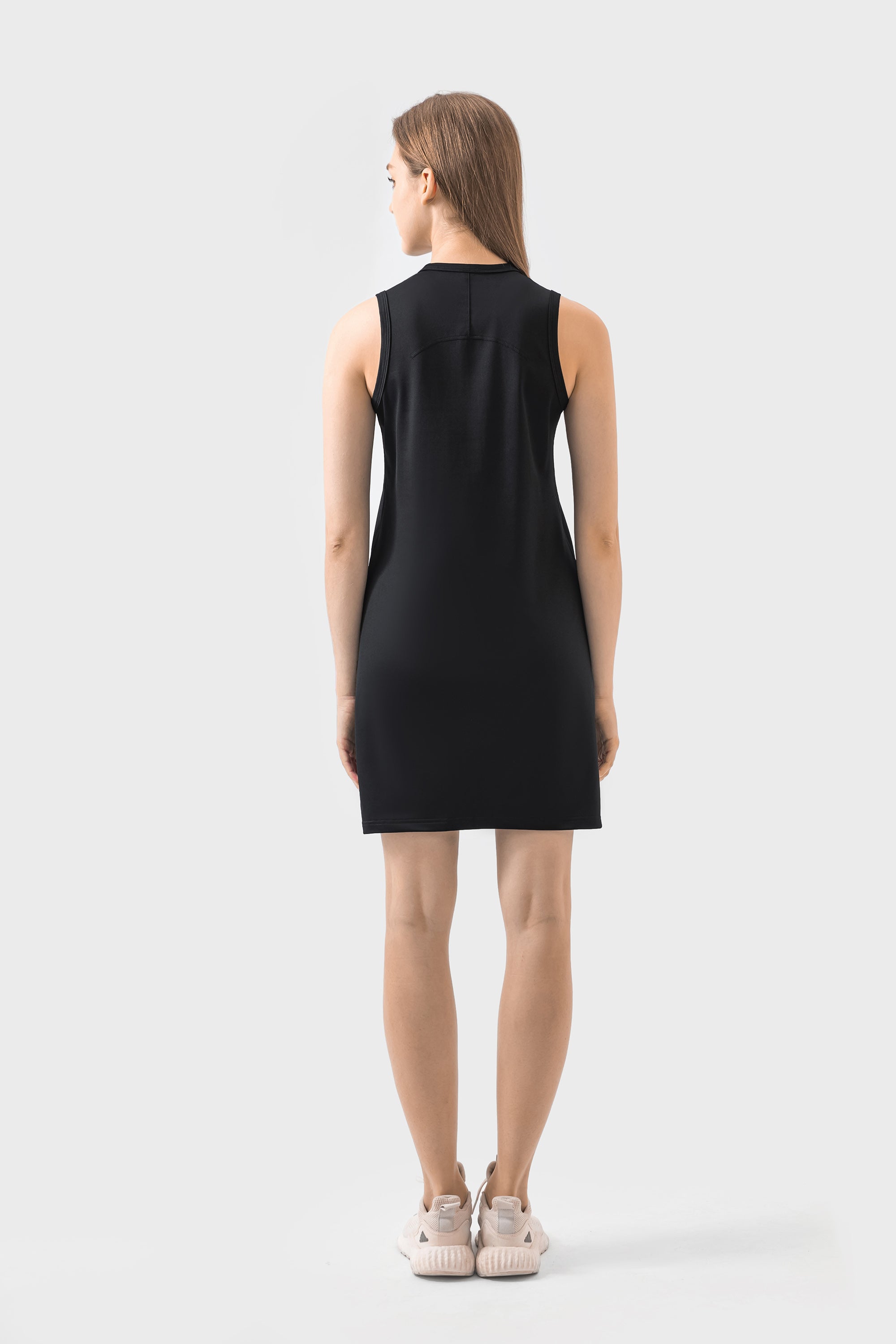 Lightweight Breathable Sleeveless Dress