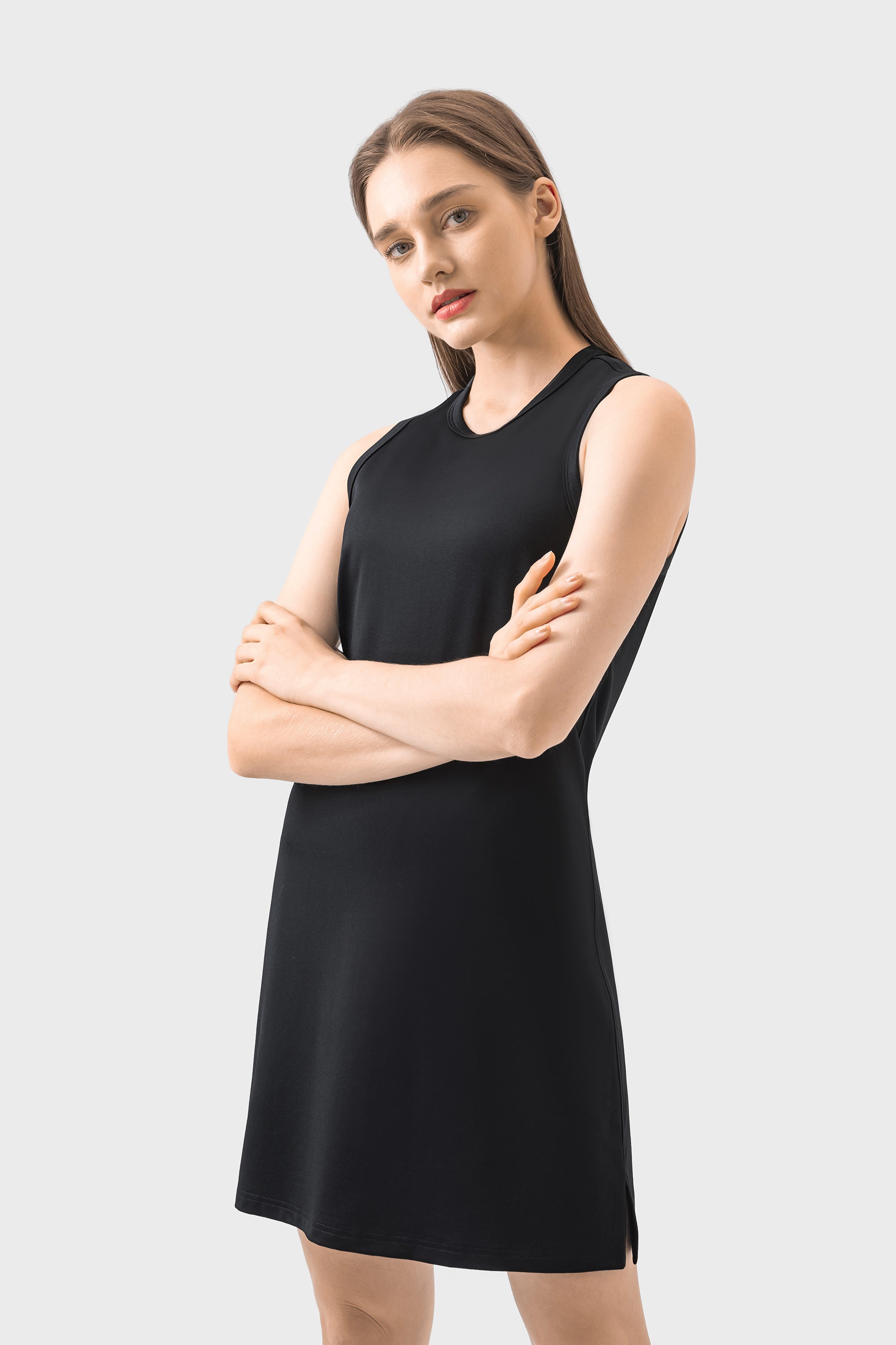 Lightweight Breathable Sleeveless Dress