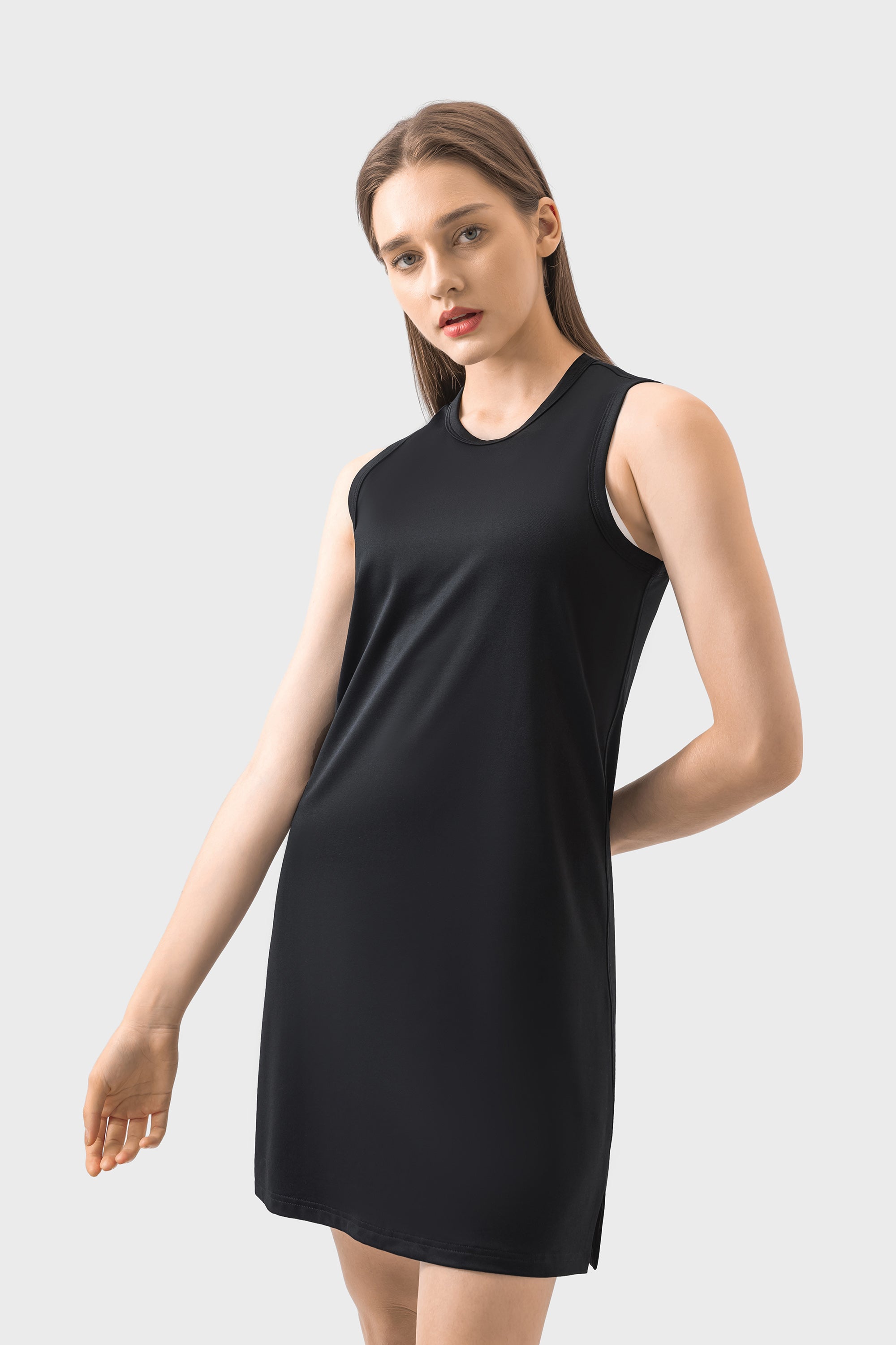 Lightweight Breathable Sleeveless Dress