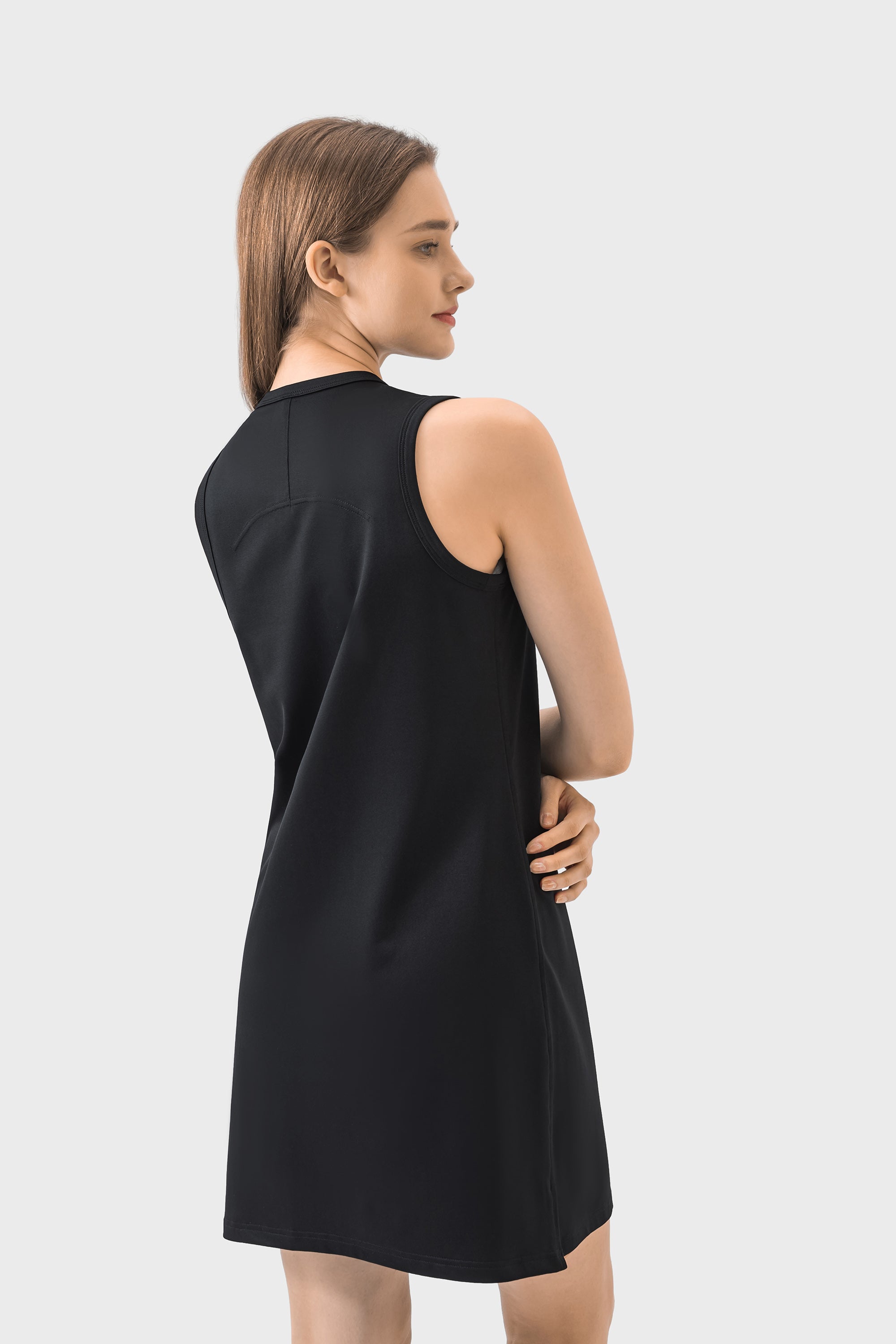 Lightweight Breathable Sleeveless Dress