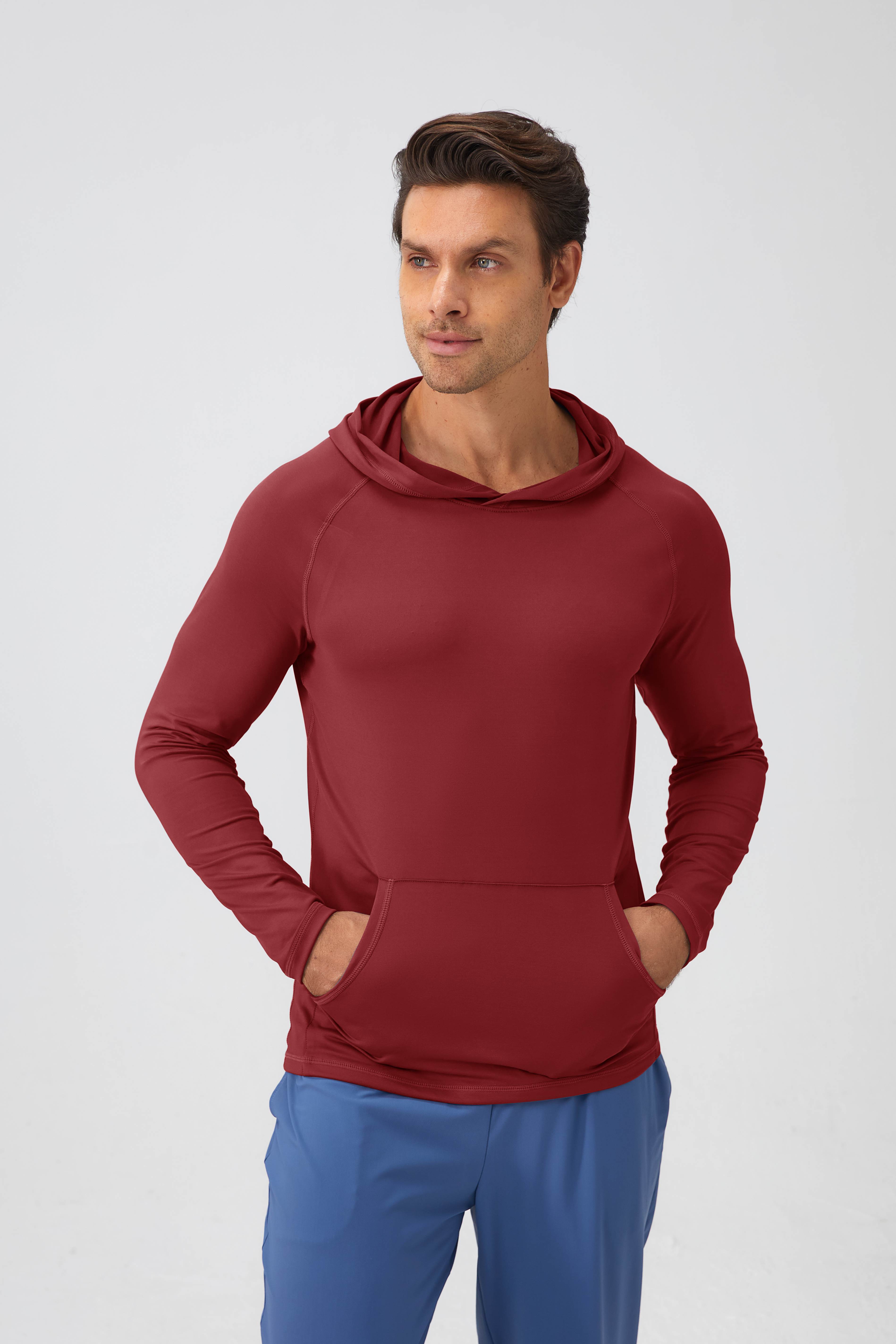 Men's Fitness Hoodie