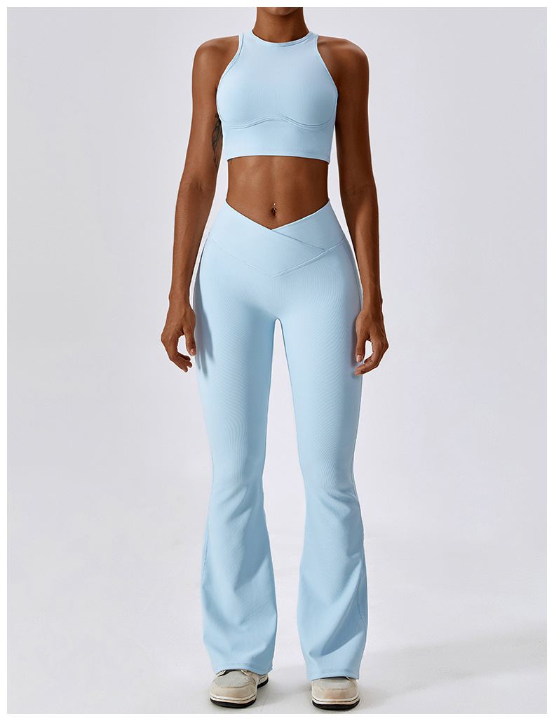 High-Waist Flare Pant