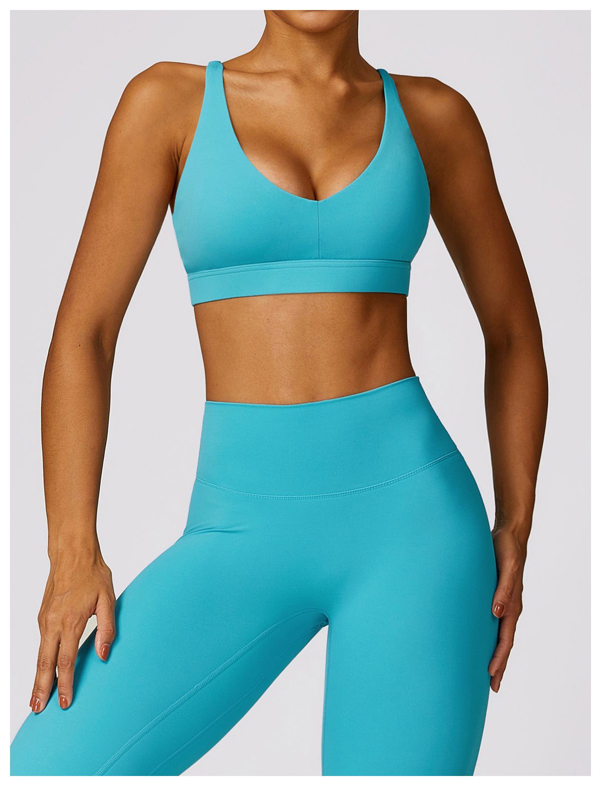 Quick-Drying Sports Bra