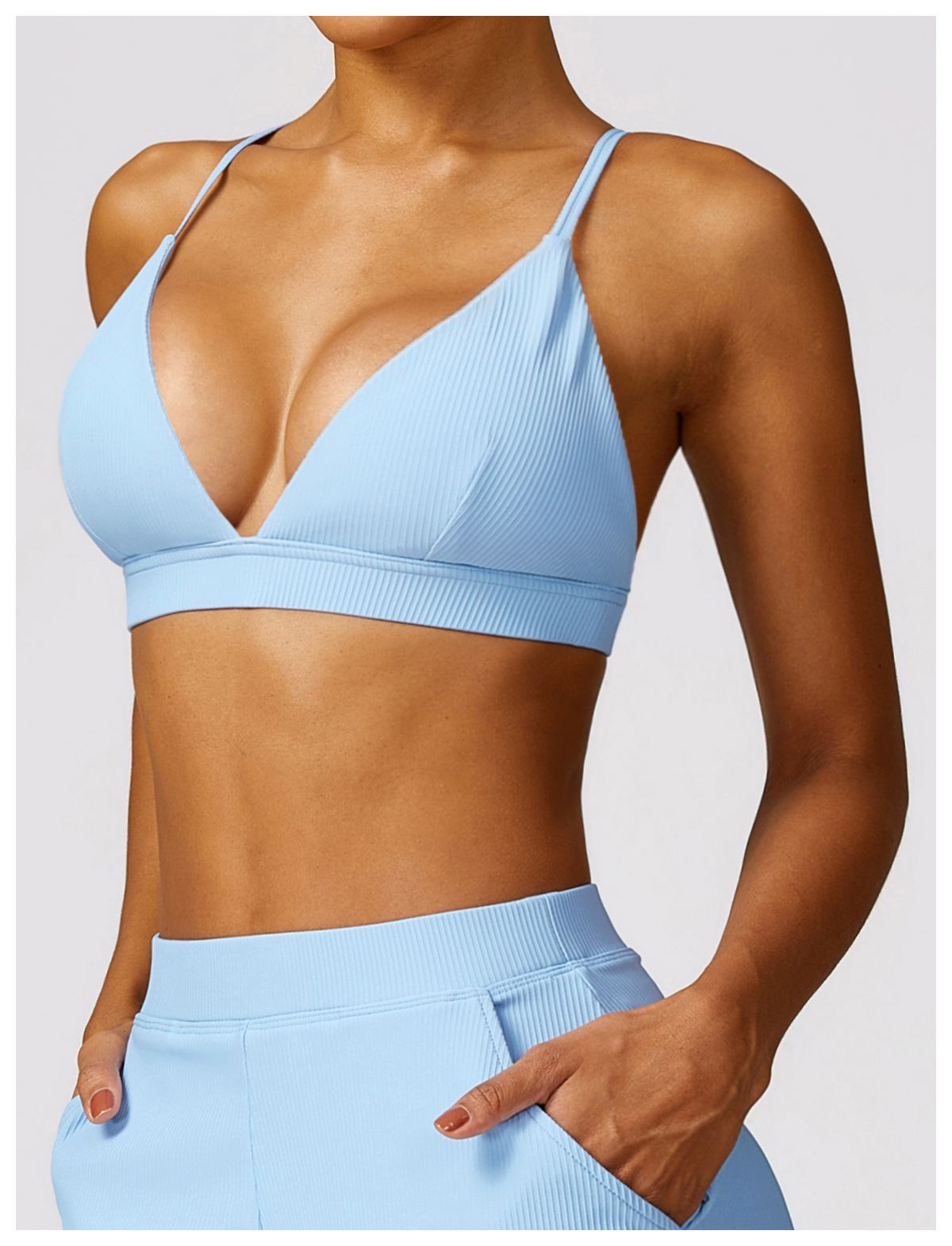 Quick-Drying Sports Bra