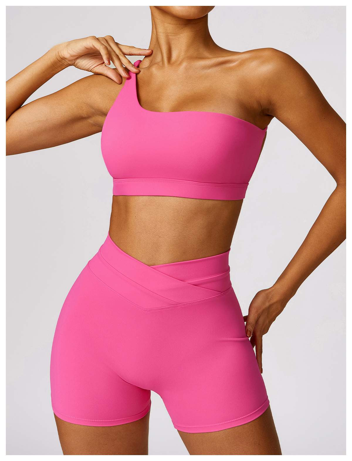 Lift Hip Yoga Shorts